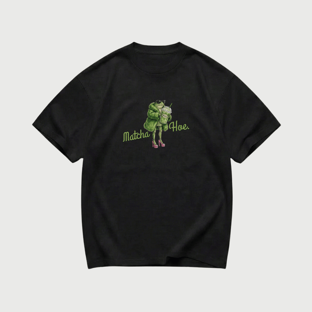 Matcha Hoe T-Shirt