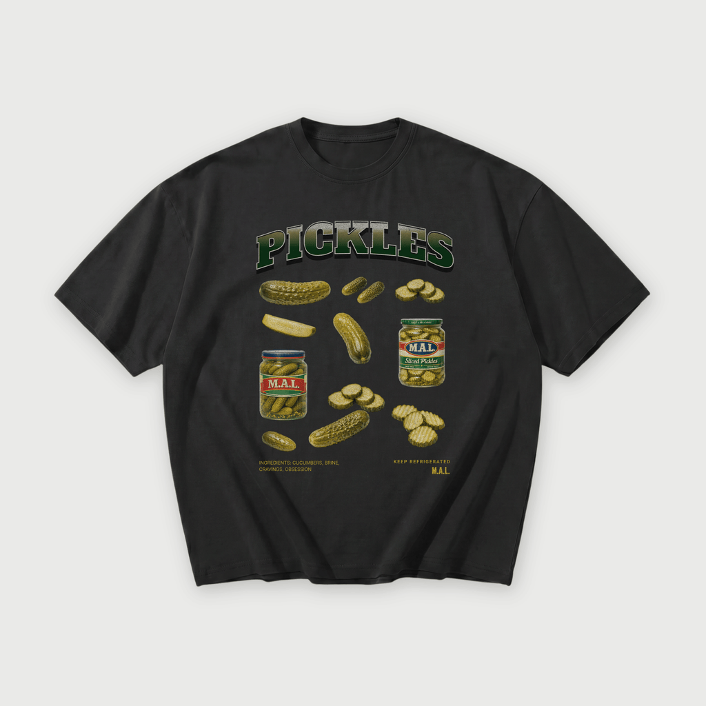 Pickles Oversized T-Shirt
