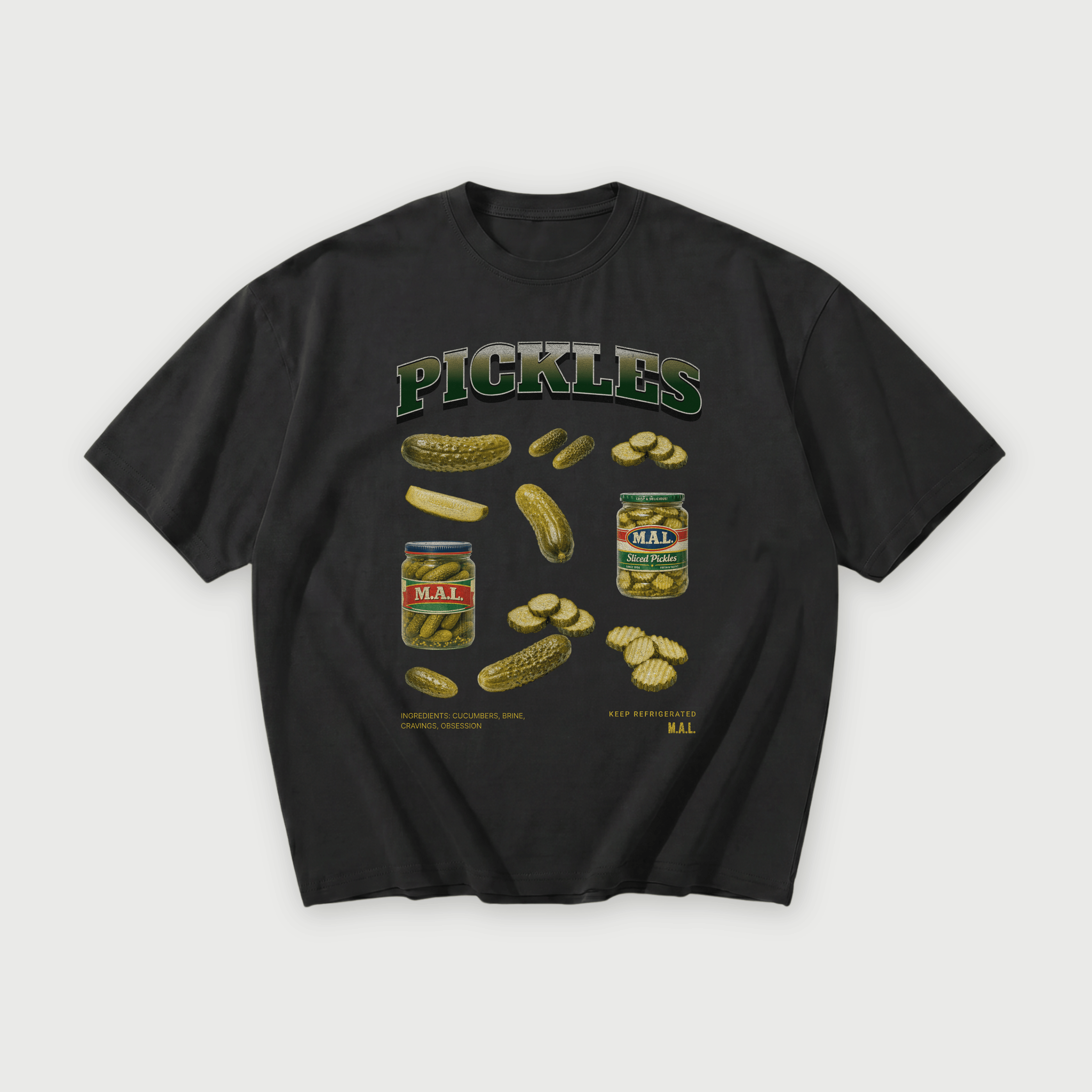 Pickles Oversized T-Shirt