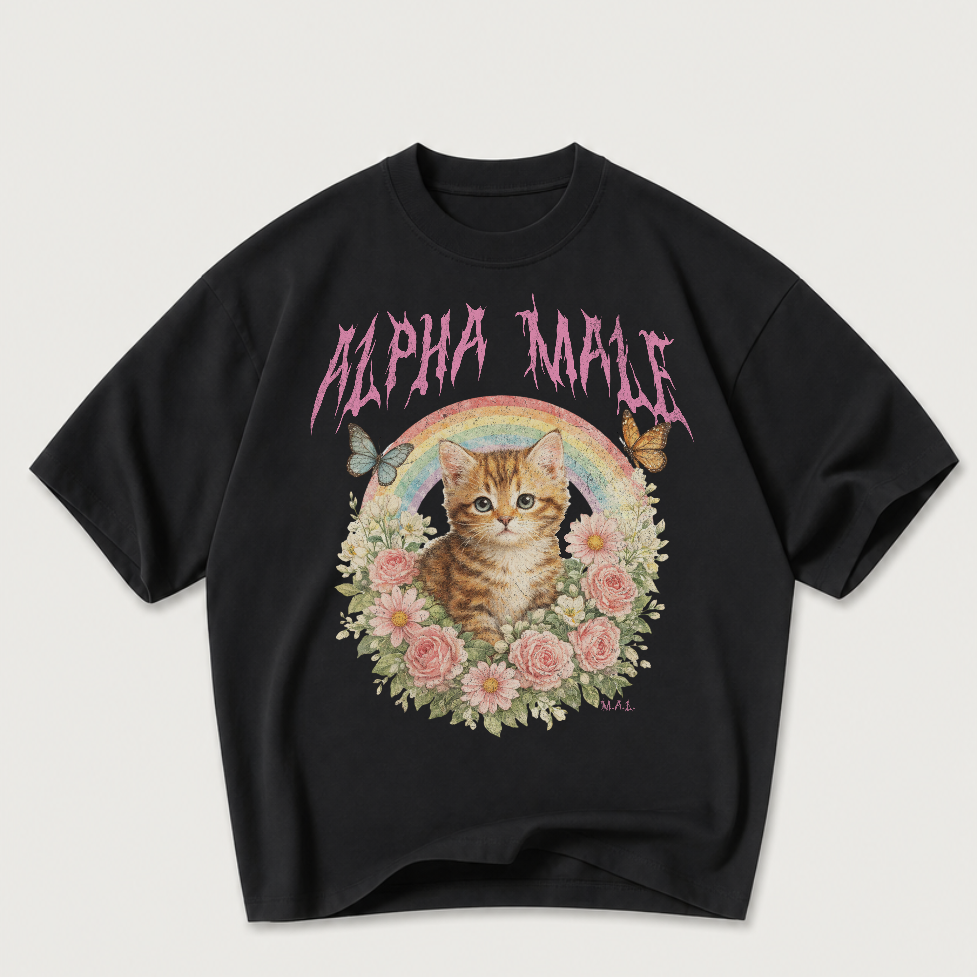 Alpha Male Oversized  T-Shirt
