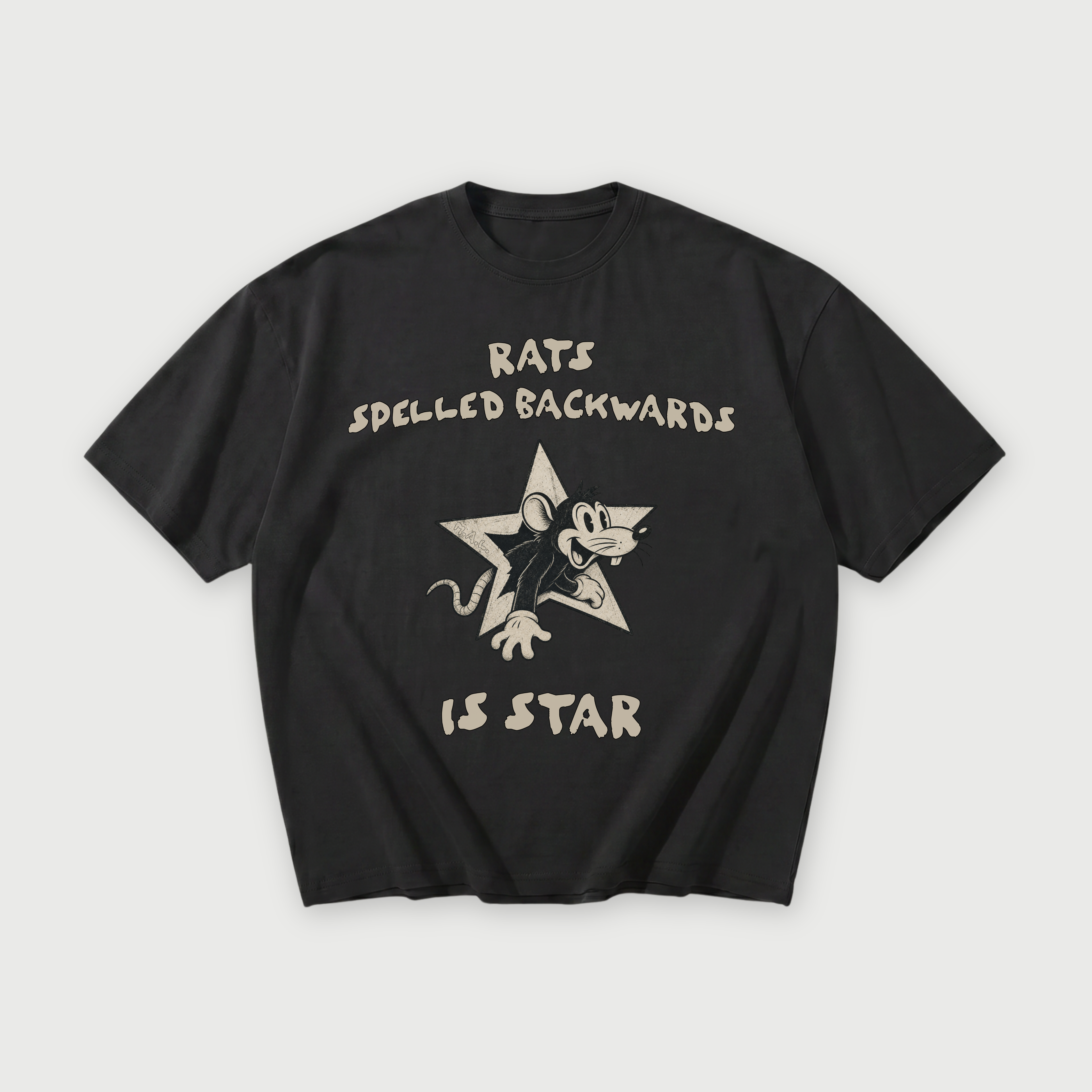 Rats Oversized T-Shirt