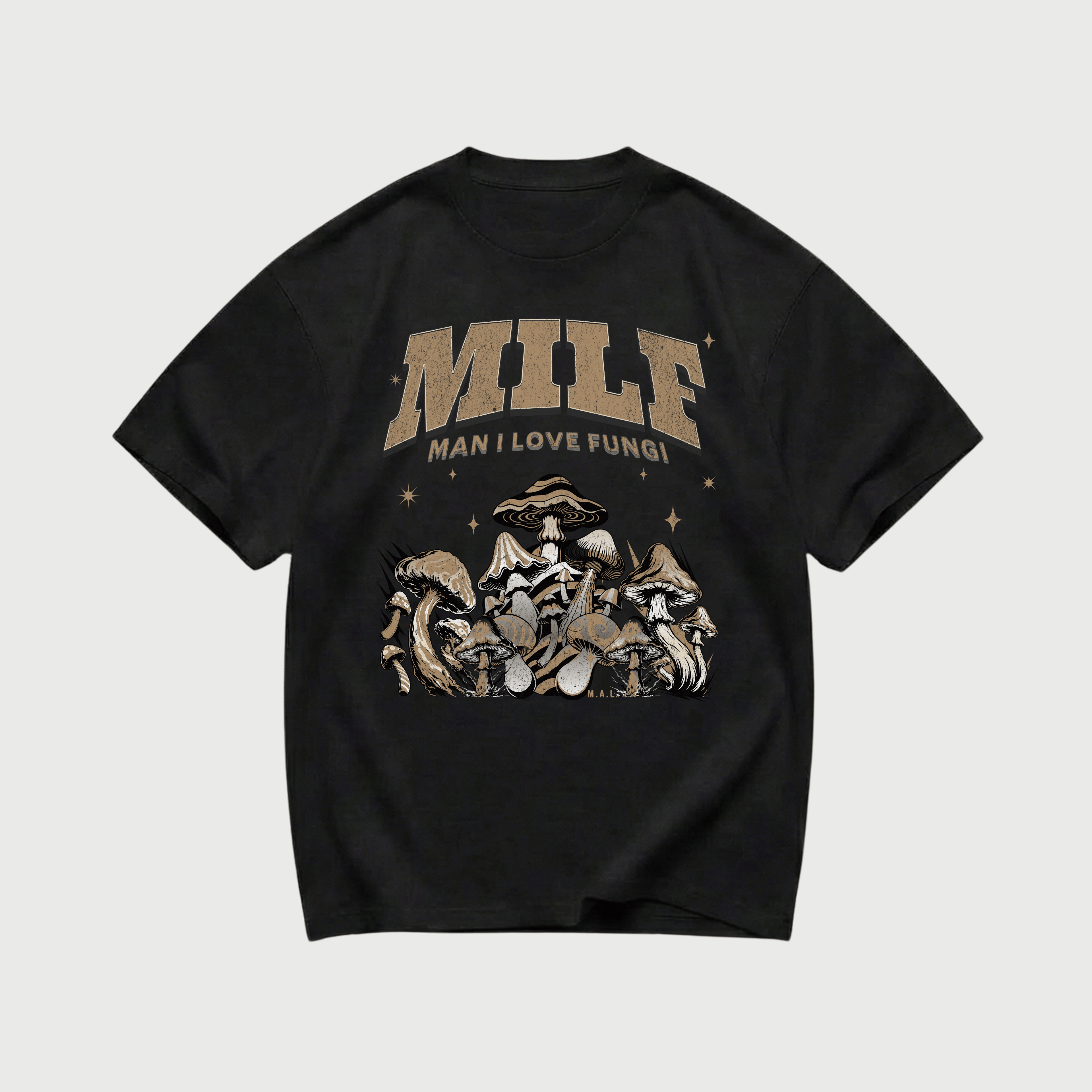 MILF - Man I Love Fungi T-Shirt