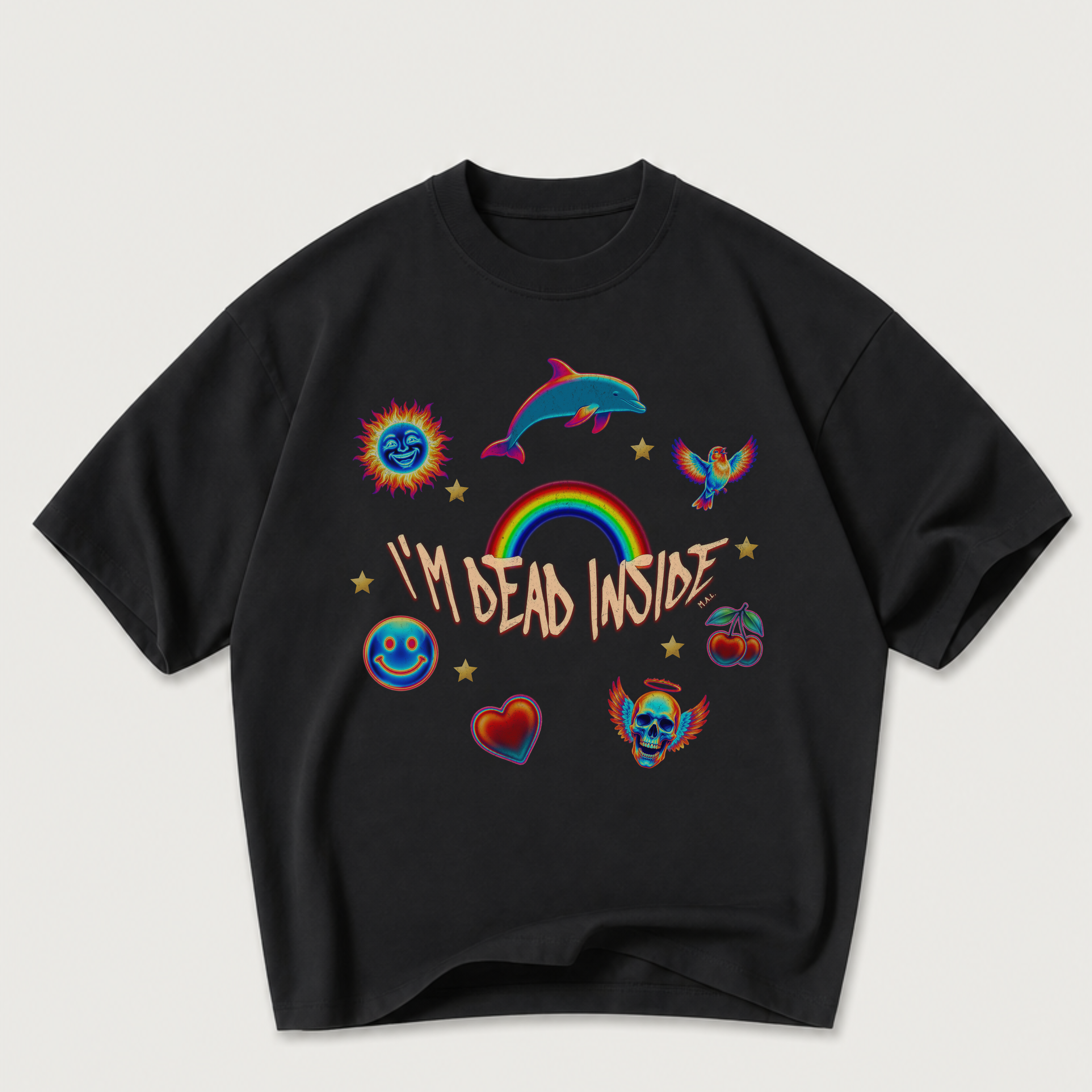 I'm Dead Inside Oversized T-Shirt
