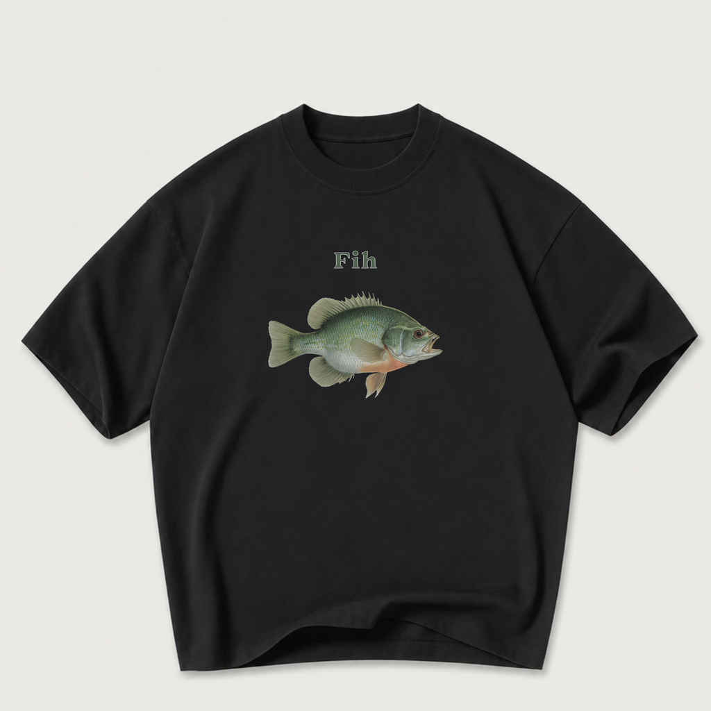 Fih Oversized T-Shirt