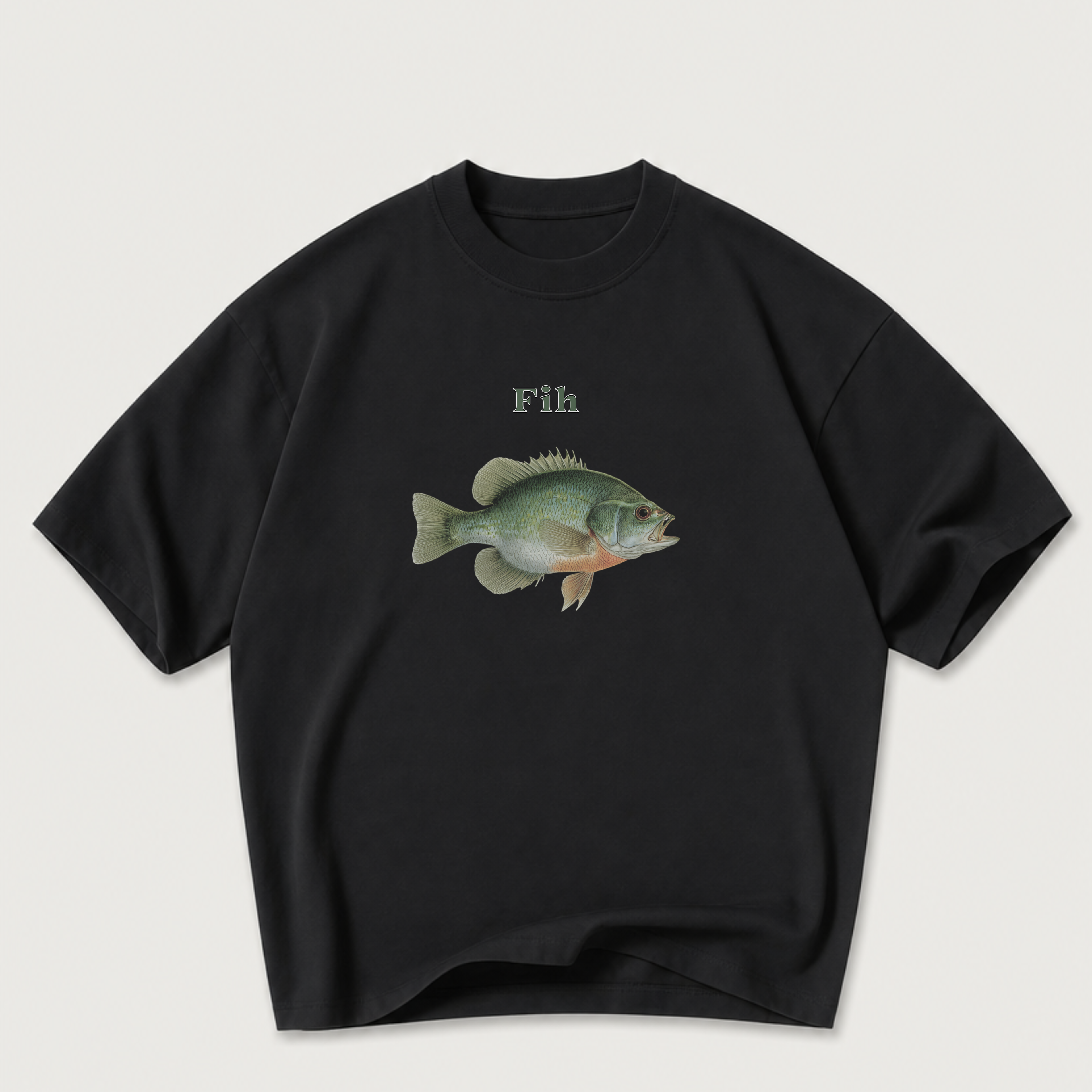 Fih Oversized T-Shirt