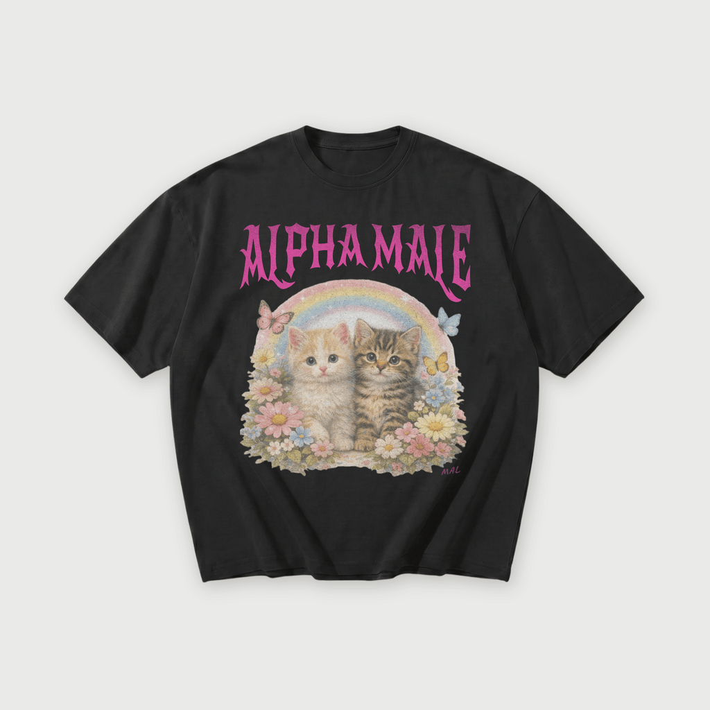 Alpha Male Oversized T-Shirt