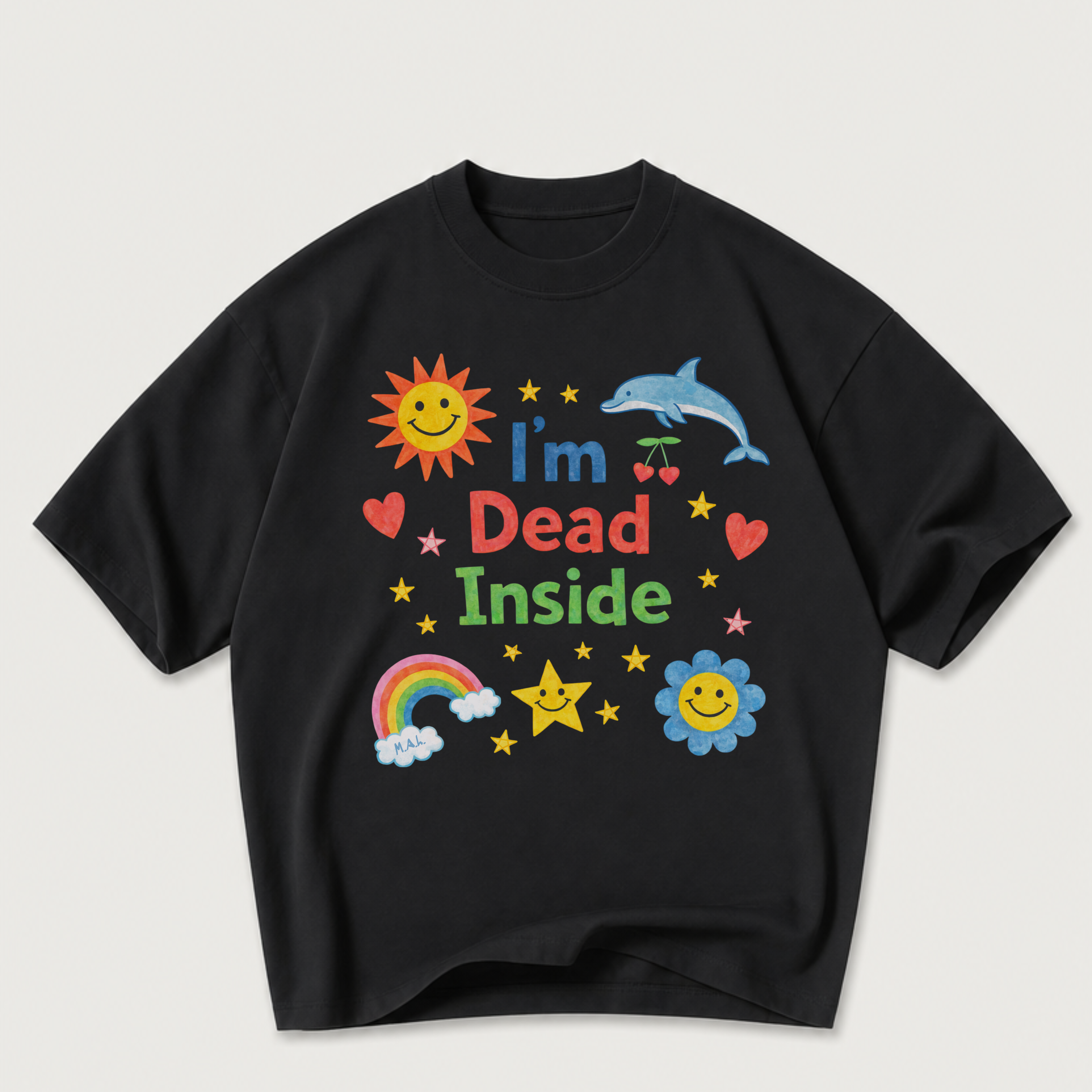 I'm Dead Inside Oversized T-Shirt