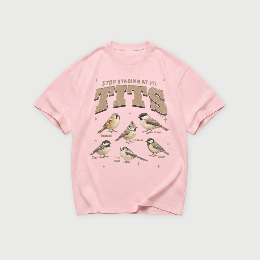 Stop Staring At My Tits T-Shirt