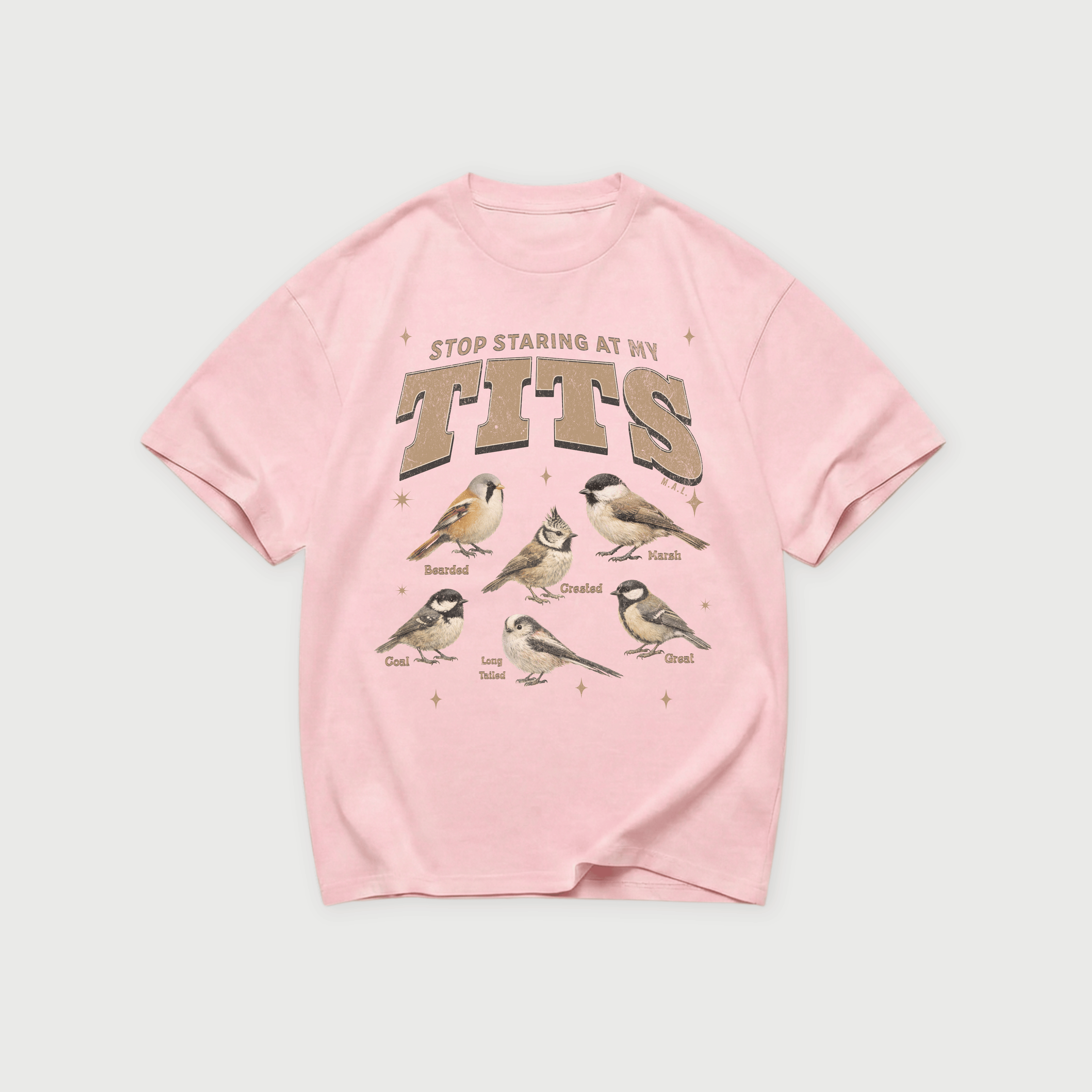 Stop Staring At My Tits T-Shirt