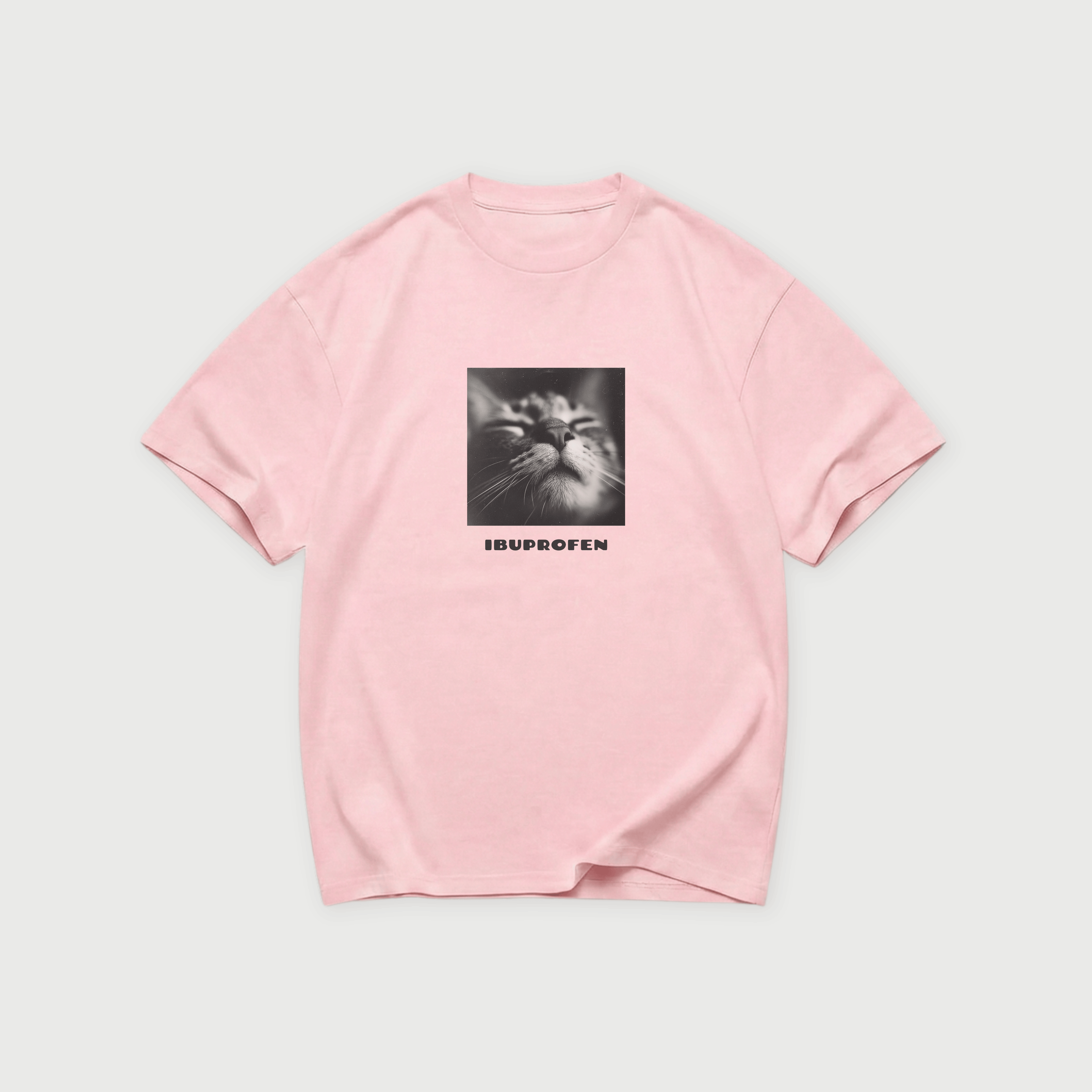 Ibuprofen Cat T-Shirt