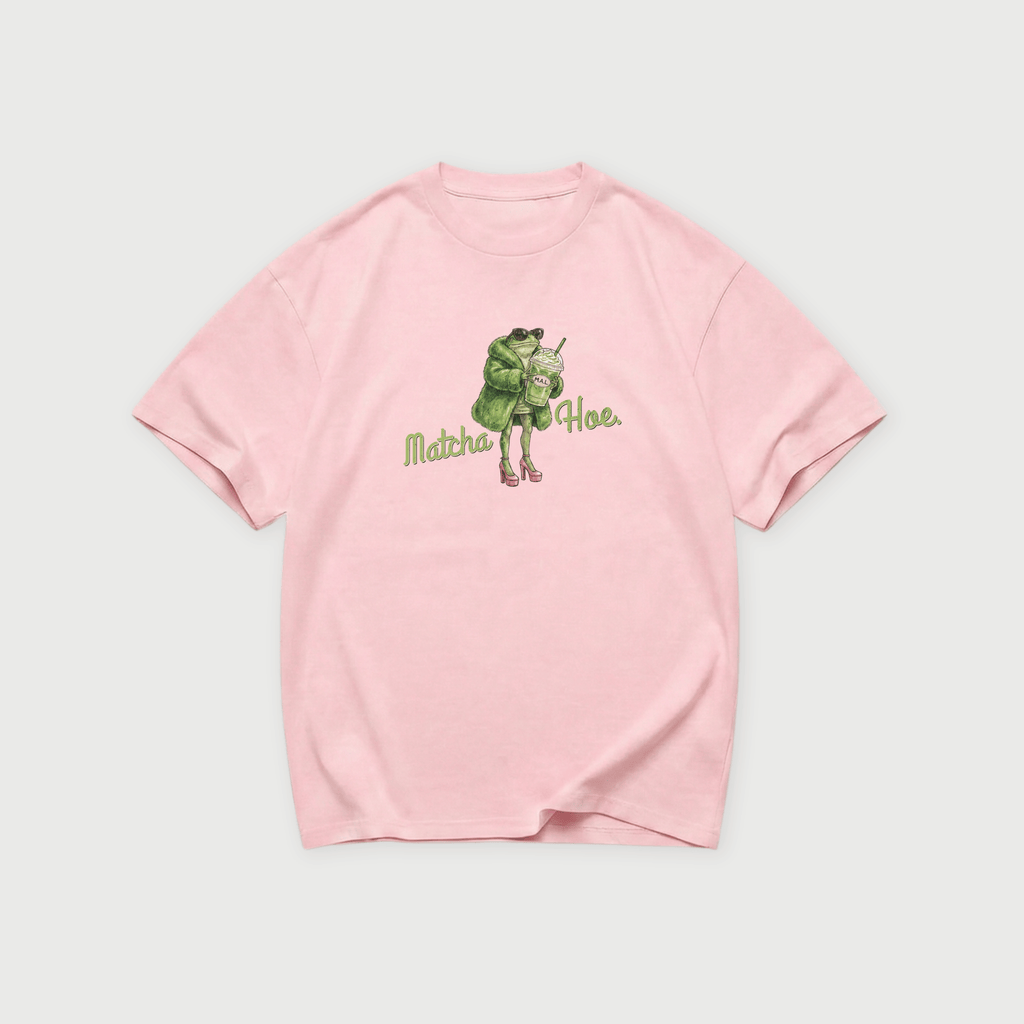Matcha Hoe T-Shirt