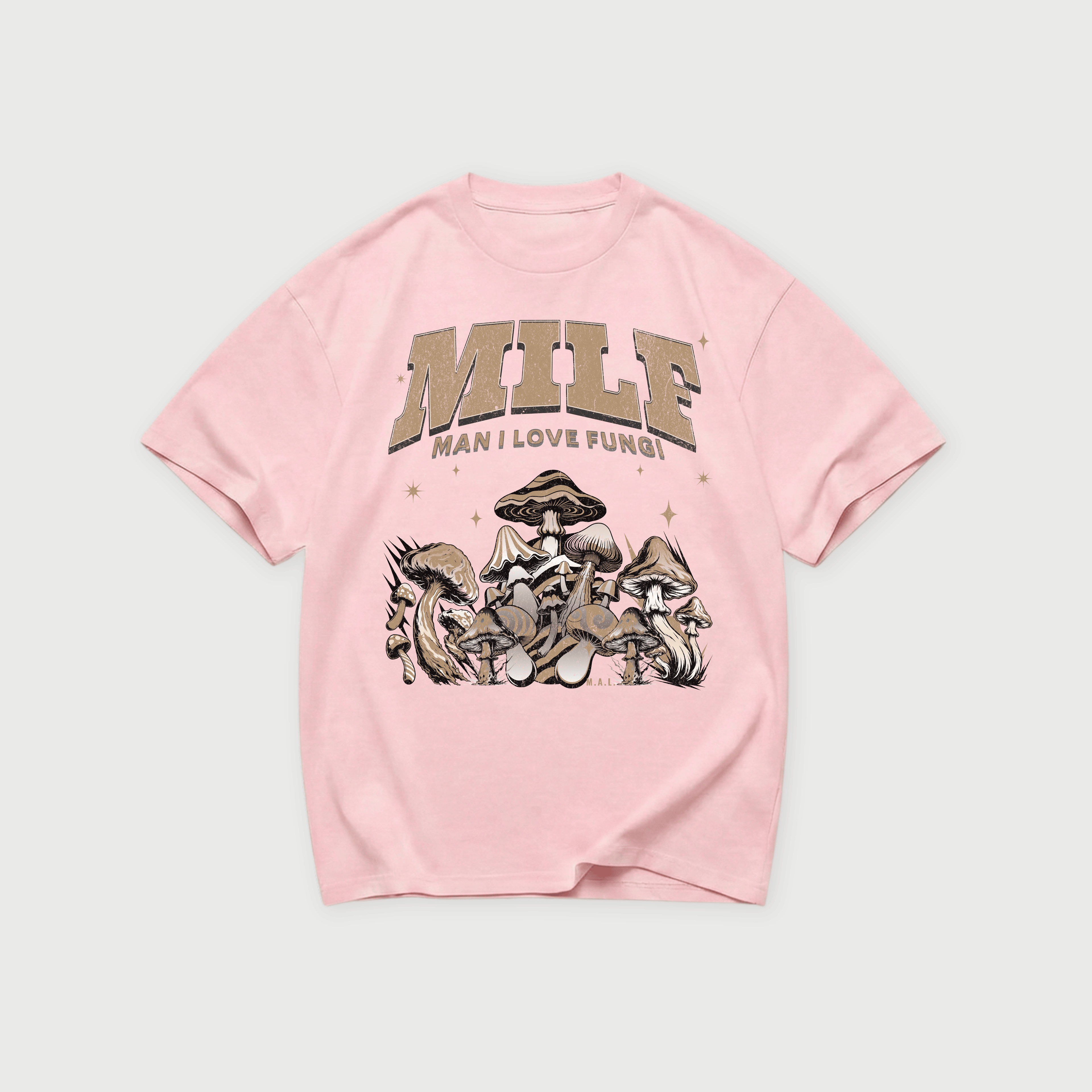 MILF - Man I Love Fungi T-Shirt