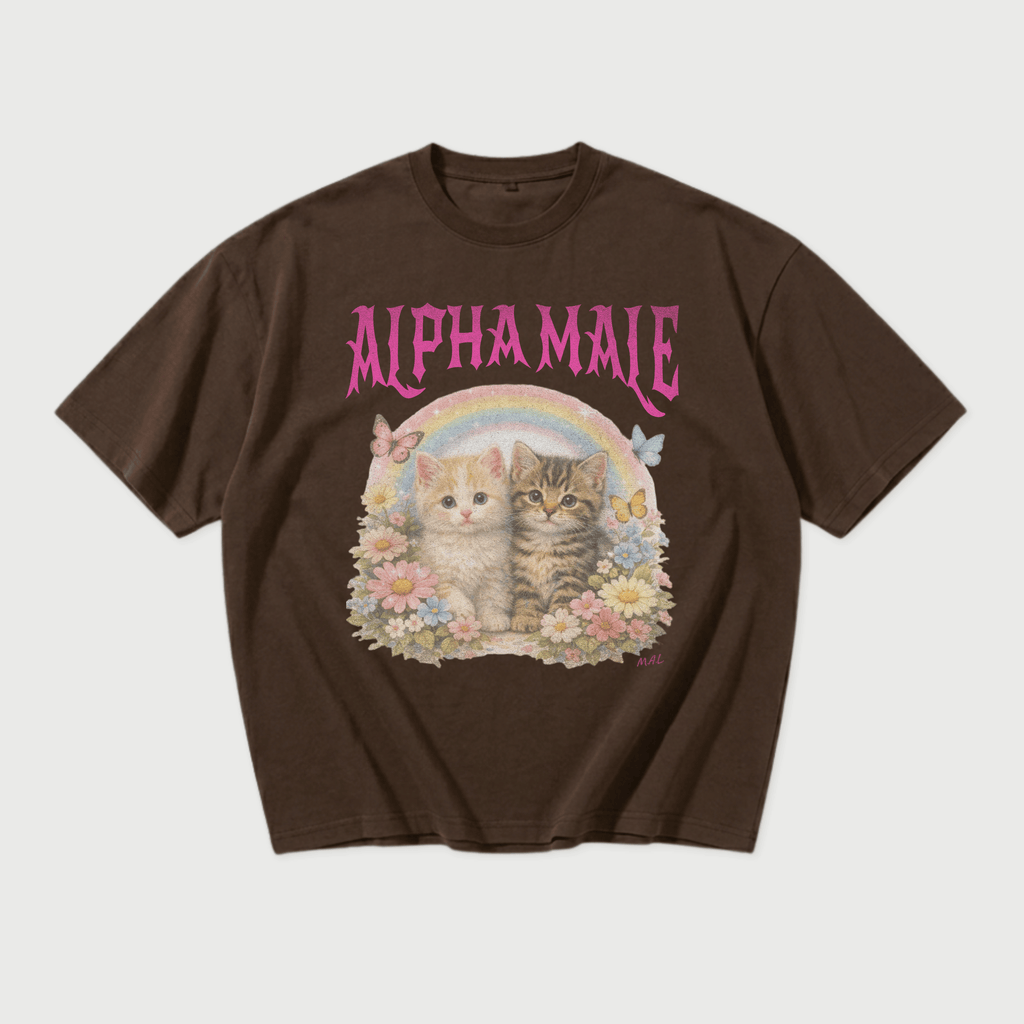 Alpha Male Oversized T-Shirt
