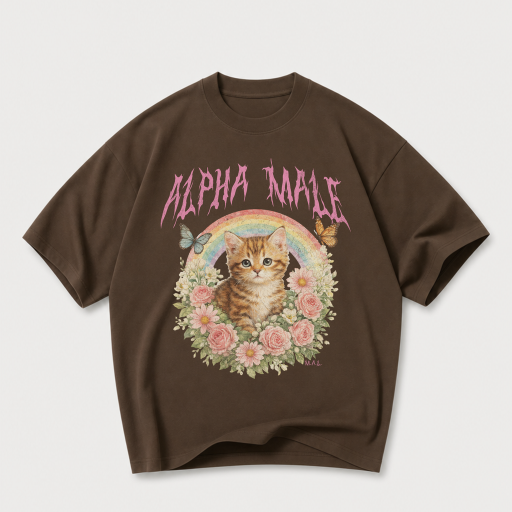 Alpha Male Oversized  T-Shirt