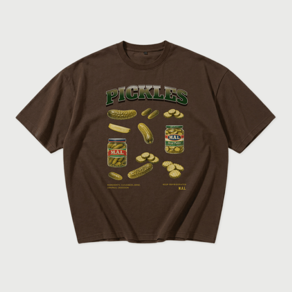 Pickles Oversized T-Shirt