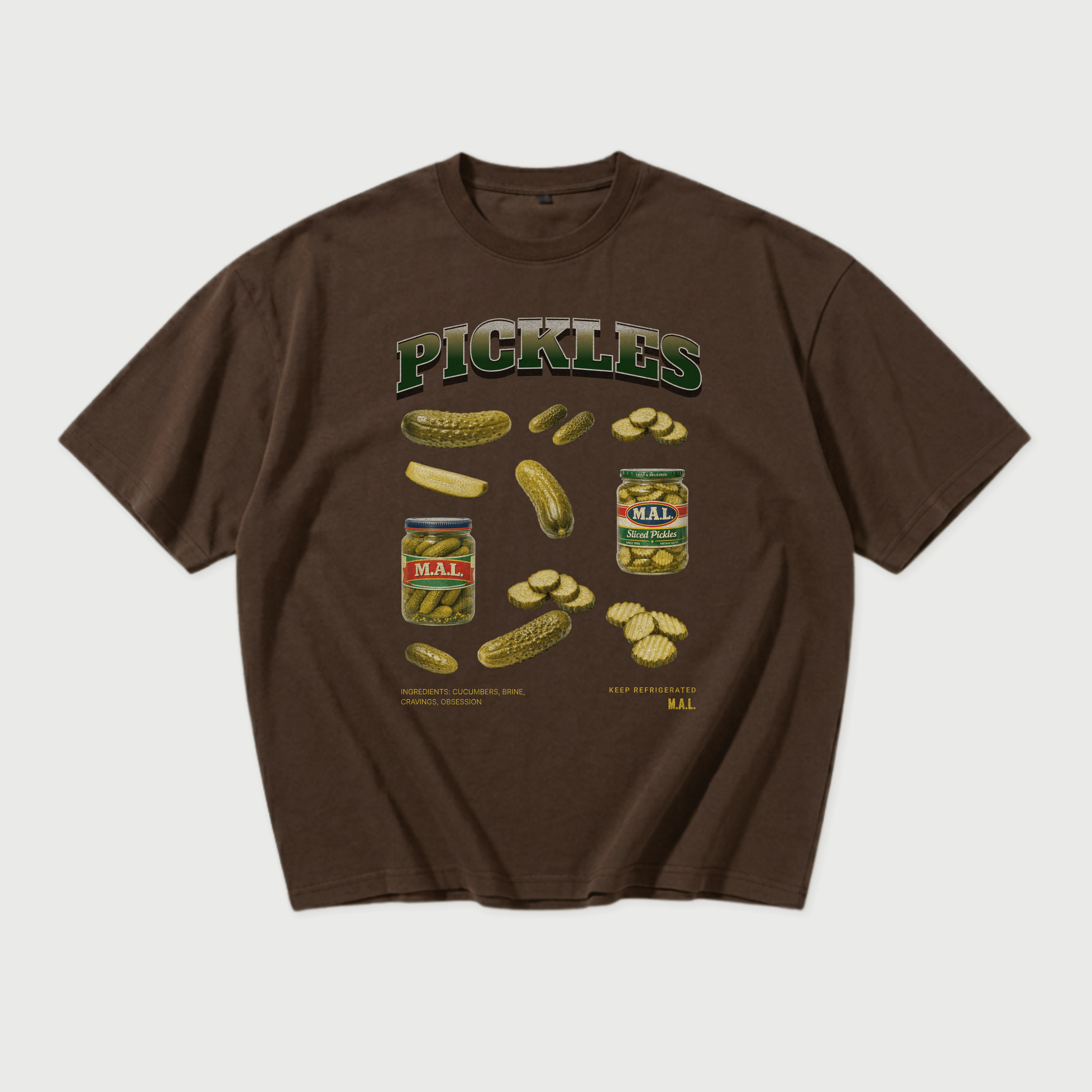 Pickles Oversized T-Shirt