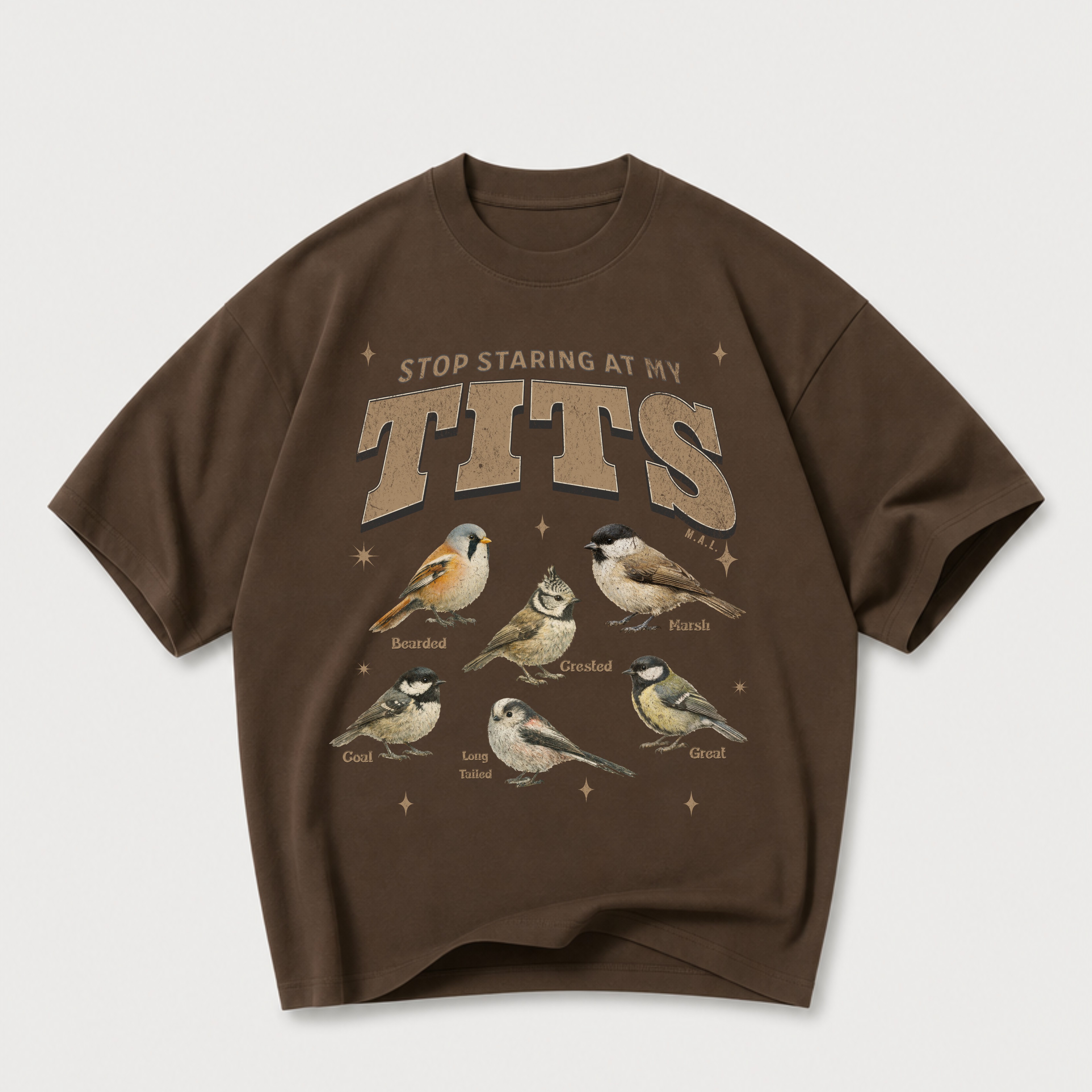 Stop Staring At My Tits Oversized T-Shirt