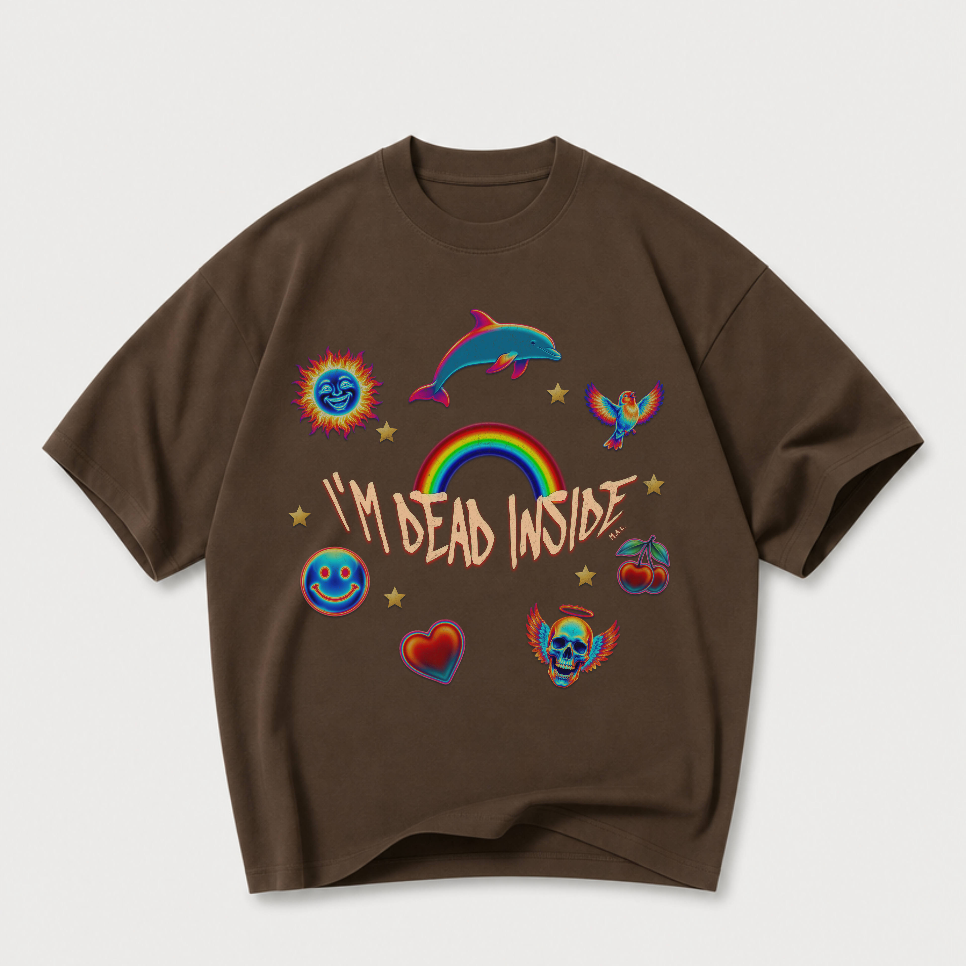 I'm Dead Inside Oversized T-Shirt