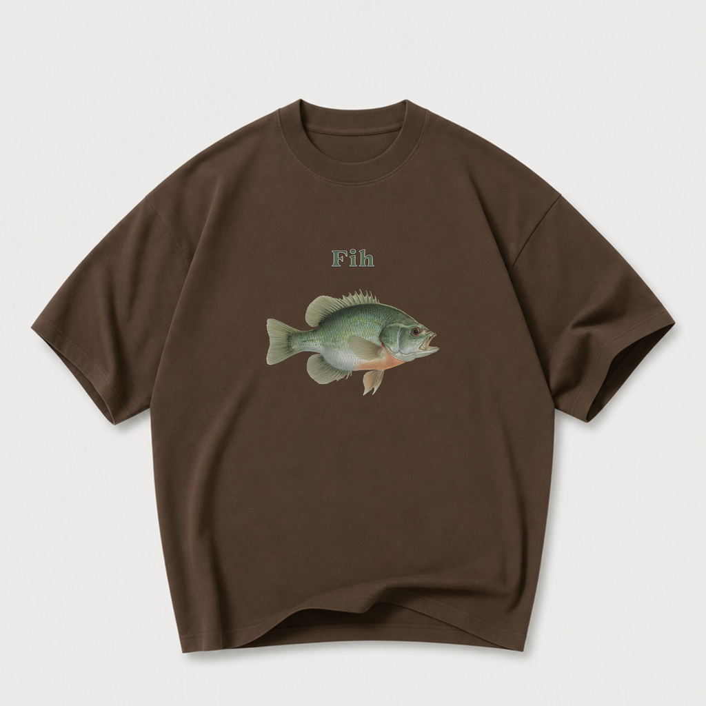 Fih Oversized T-Shirt