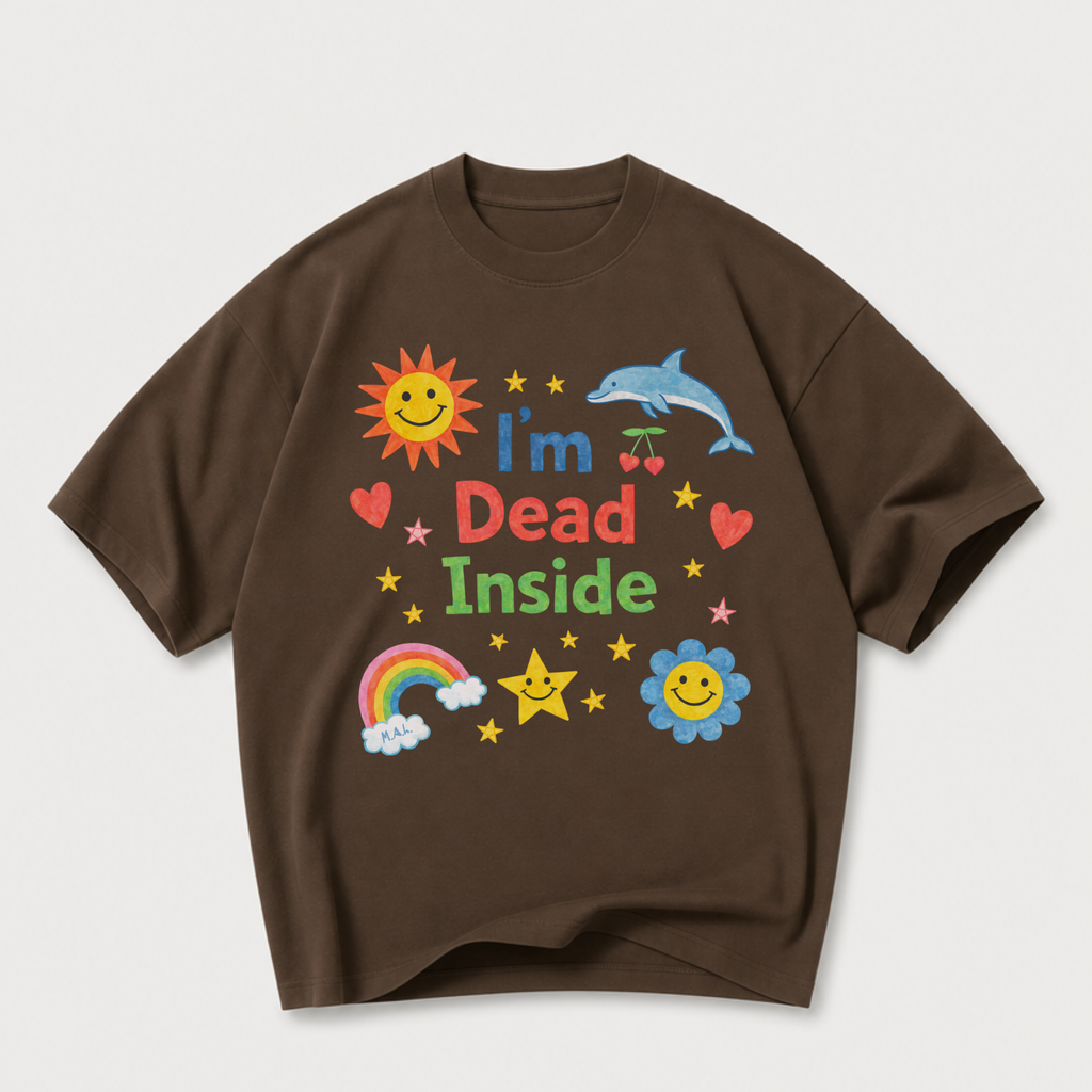 I'm Dead Inside Oversized T-Shirt