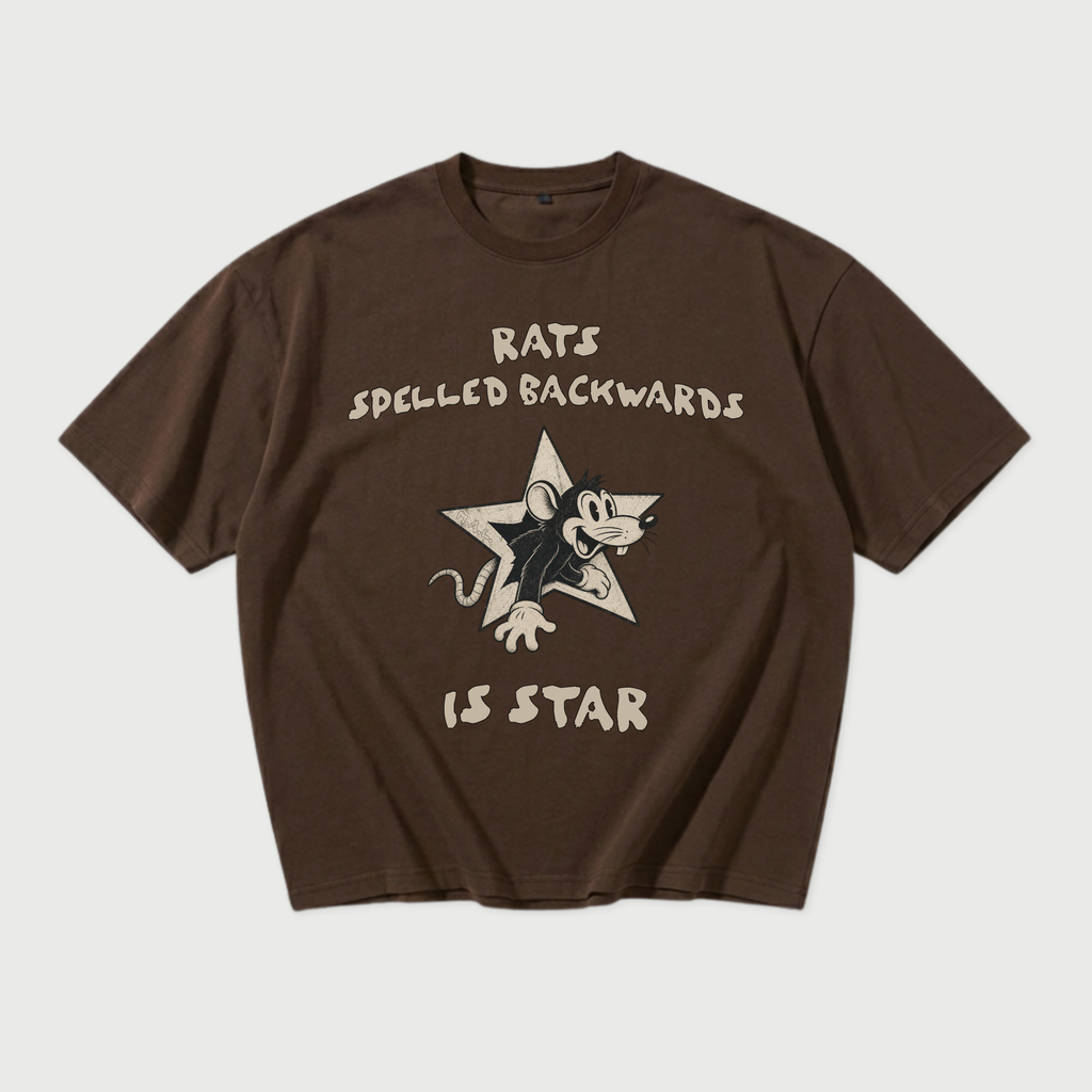 Rats Oversized T-Shirt