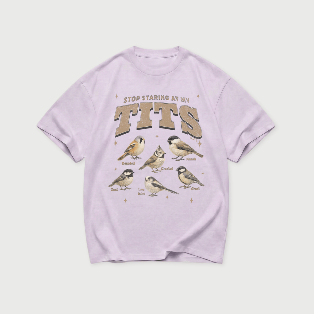 Stop Staring At My Tits T-Shirt