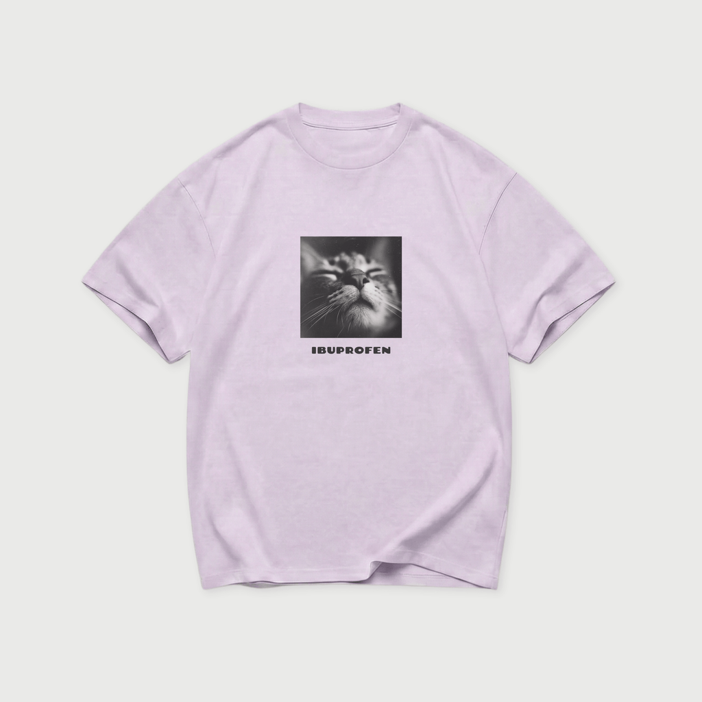 Ibuprofen Cat T-Shirt