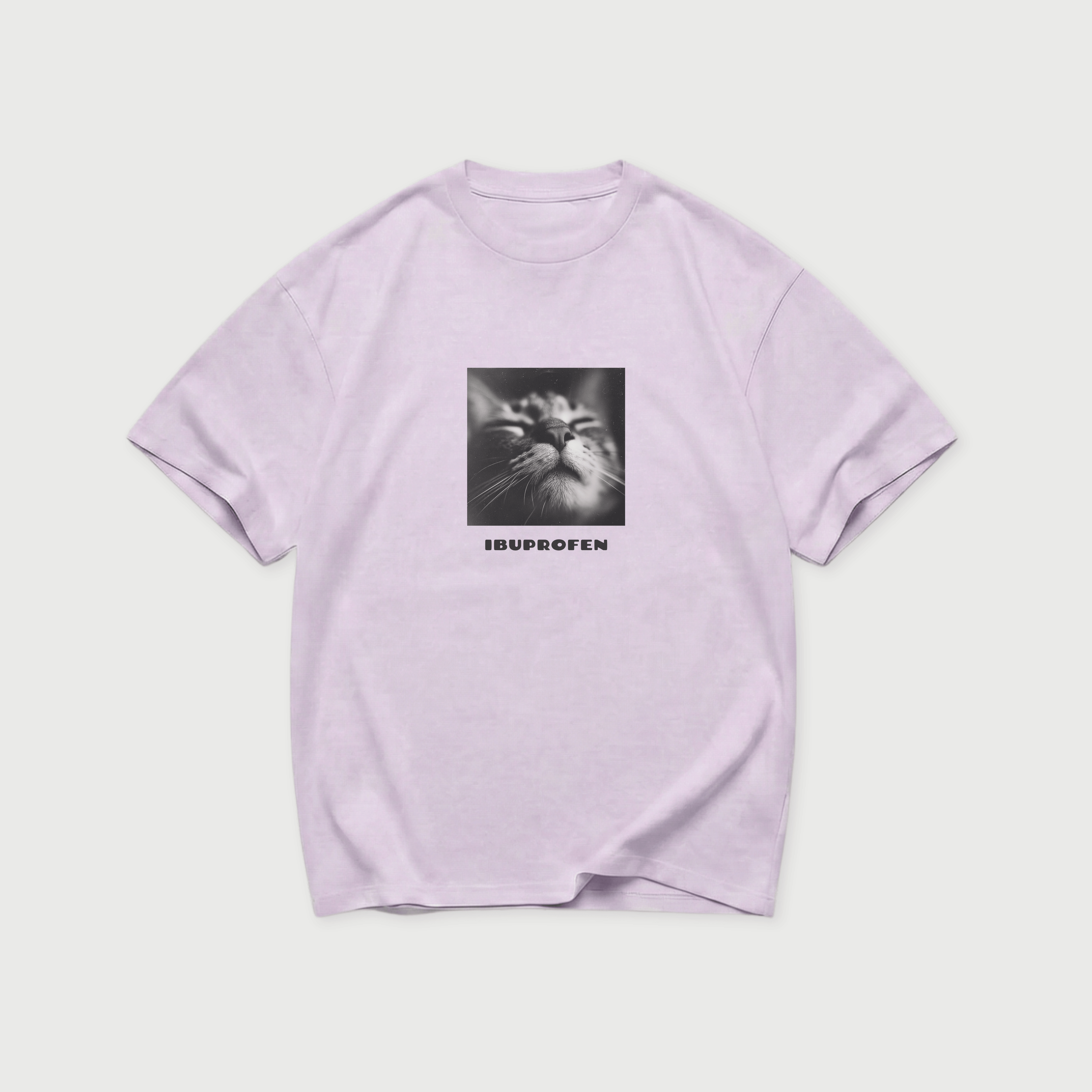 Ibuprofen Cat T-Shirt