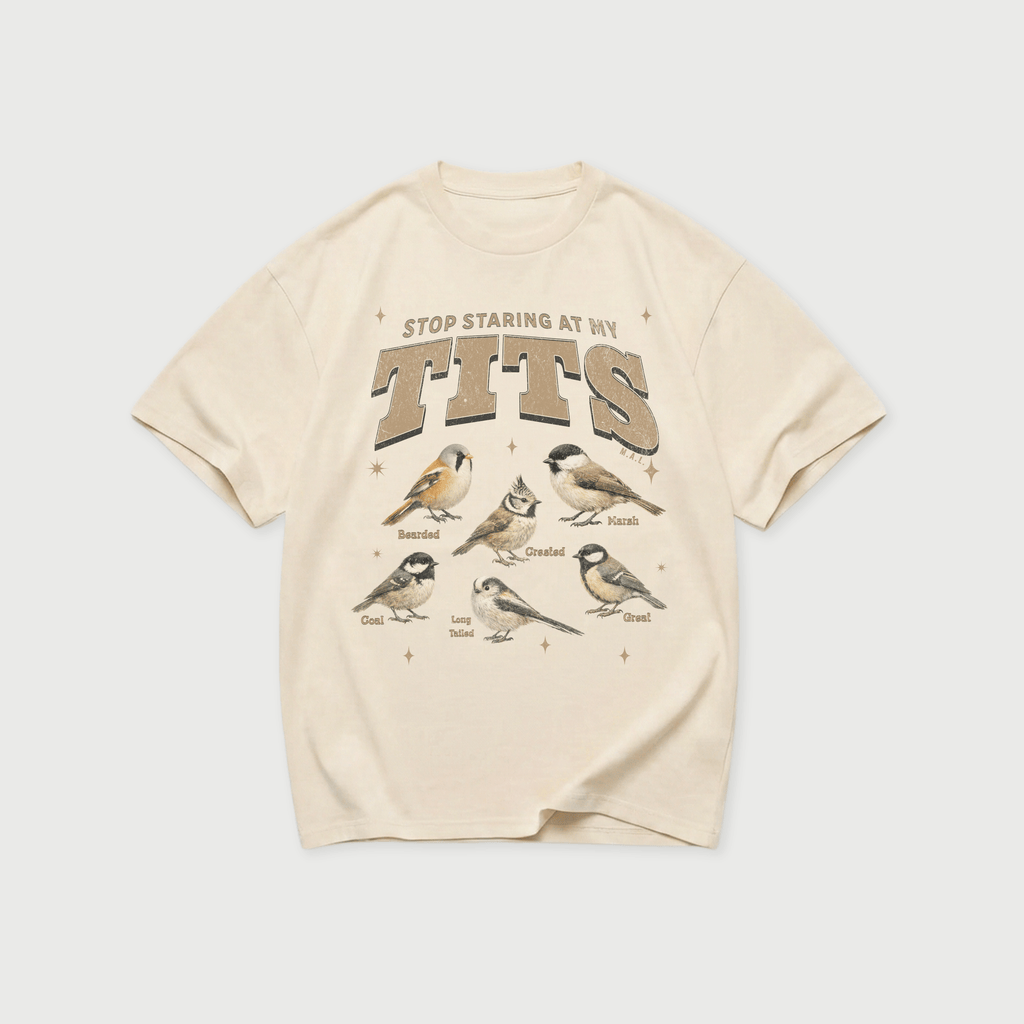 Stop Staring At My Tits T-Shirt