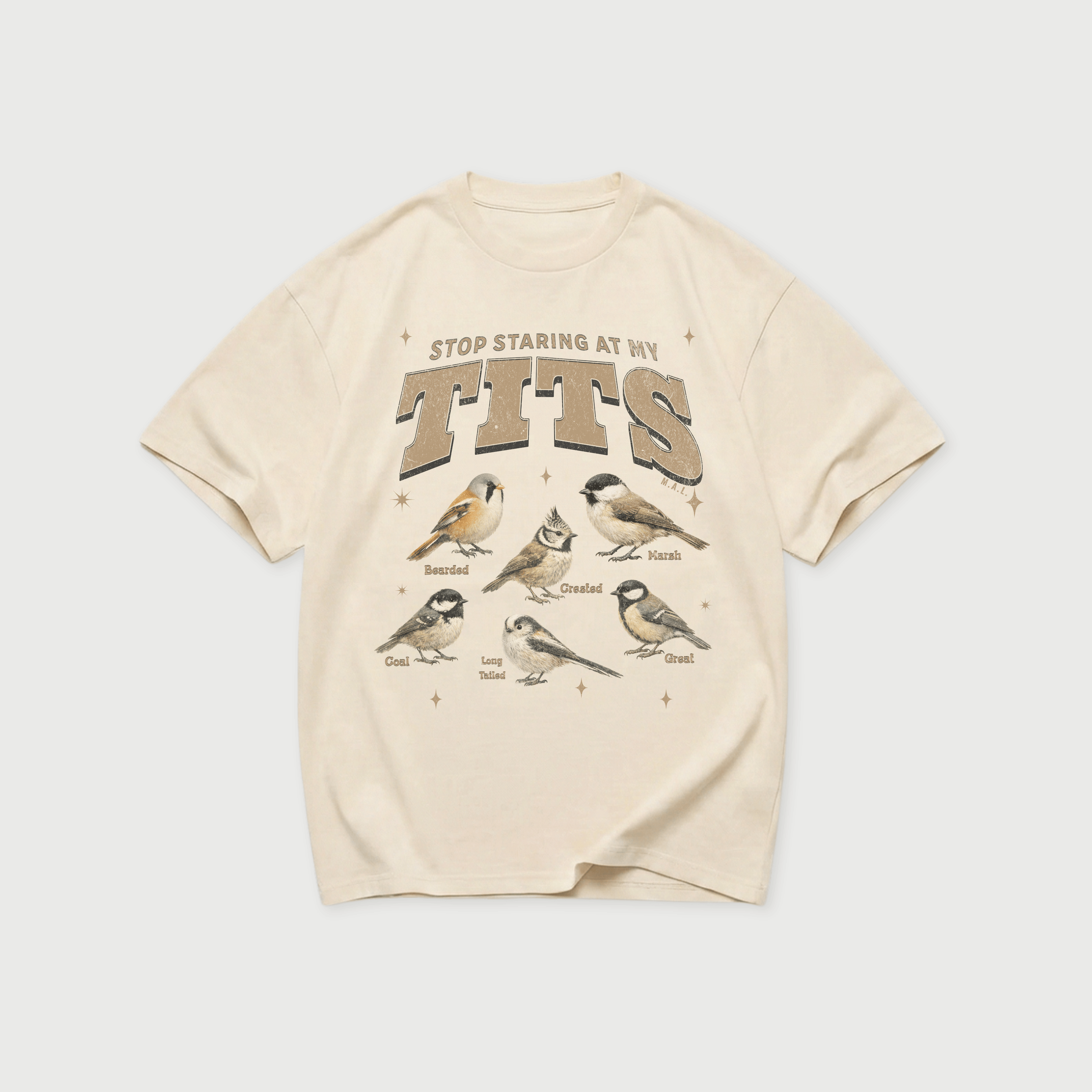 Stop Staring At My Tits T-Shirt