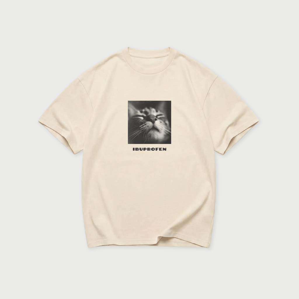 Ibuprofen Cat T-Shirt