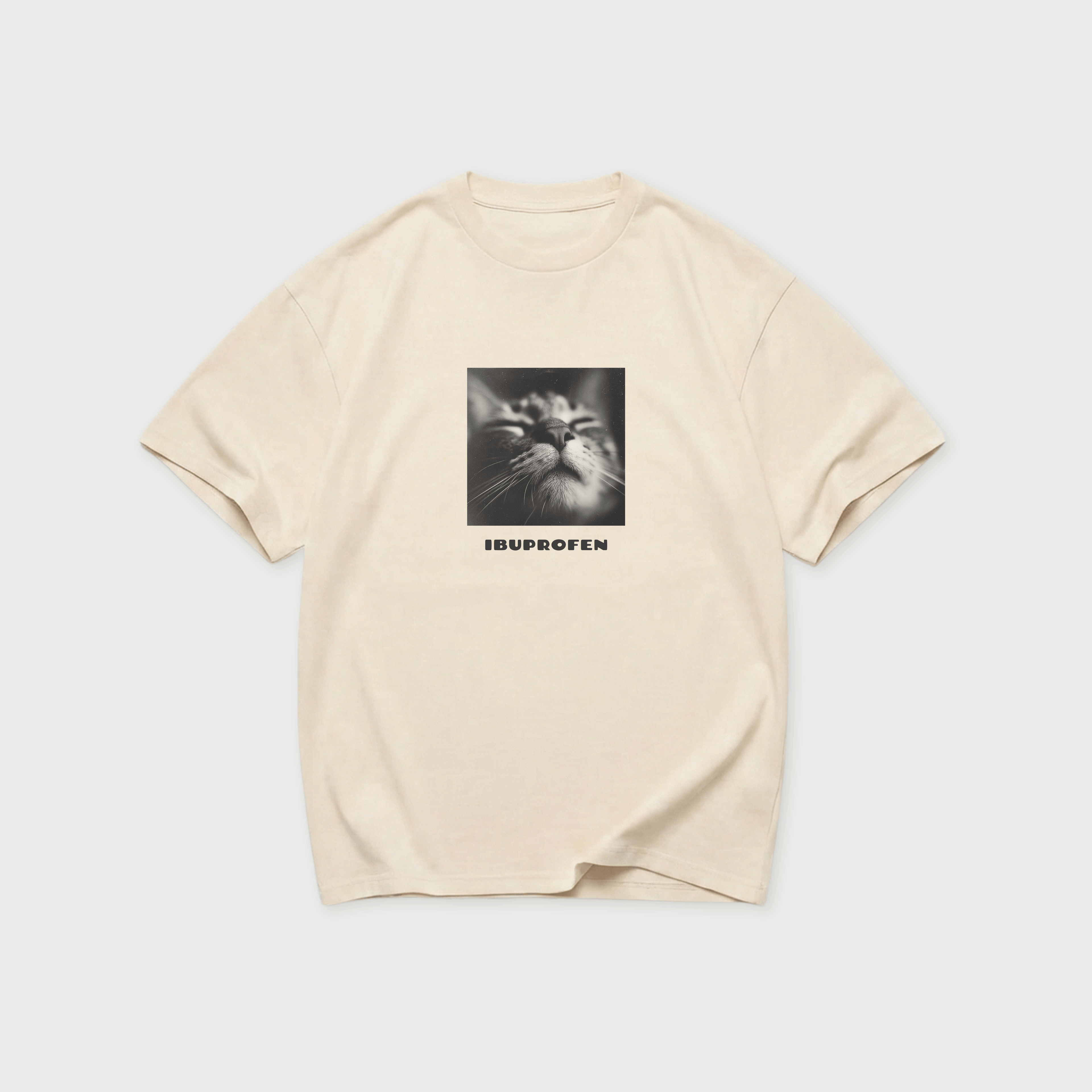 Ibuprofen Cat T-Shirt