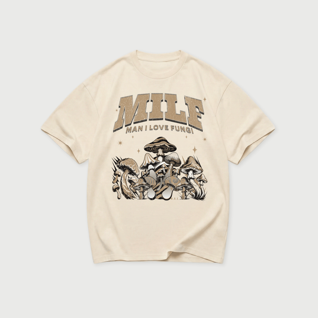 MILF - Man I Love Fungi T-Shirt