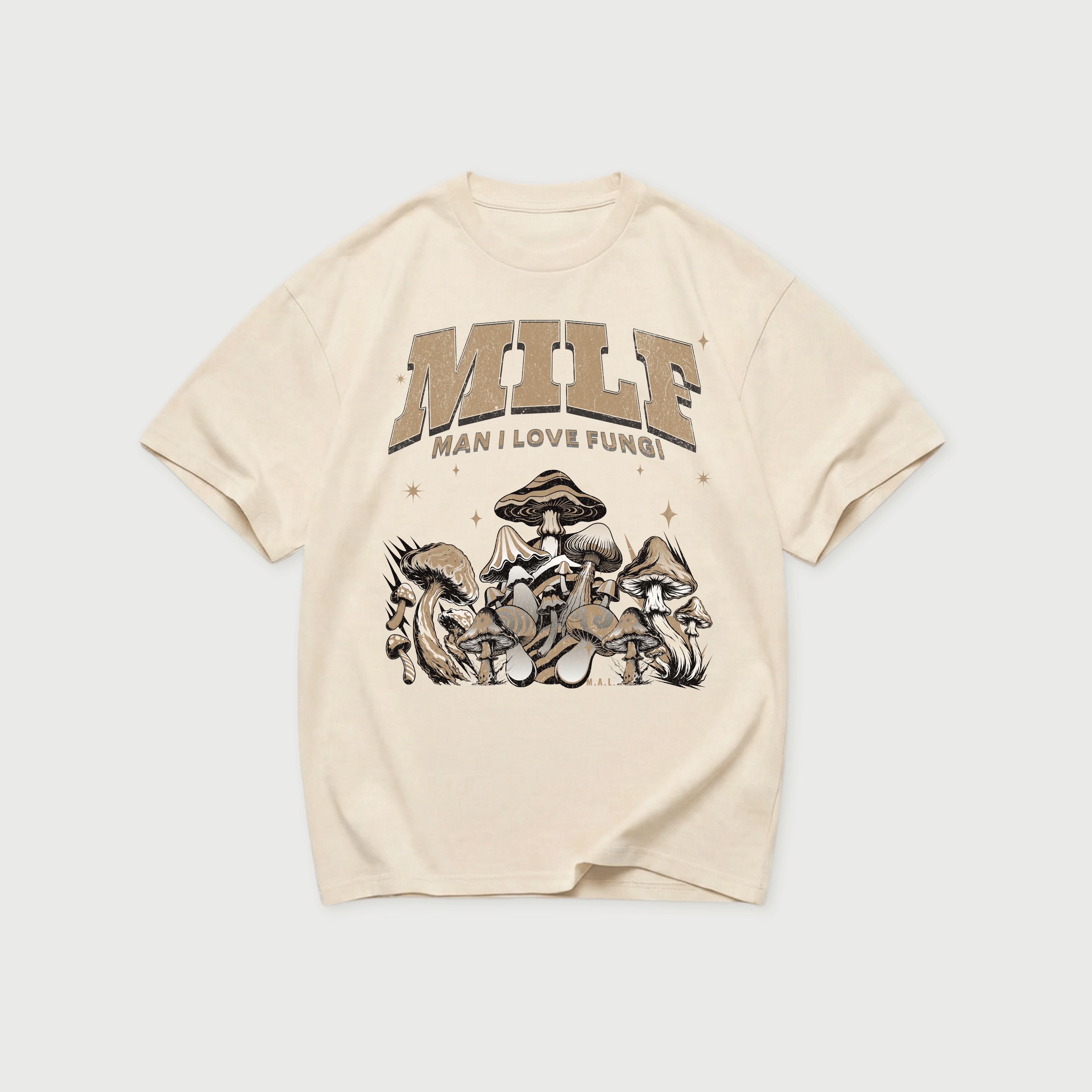 MILF - Man I Love Fungi T-Shirt