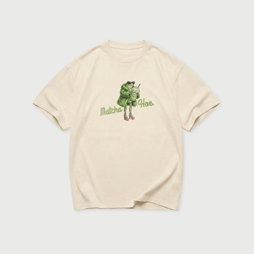 Matcha Hoe T-Shirt