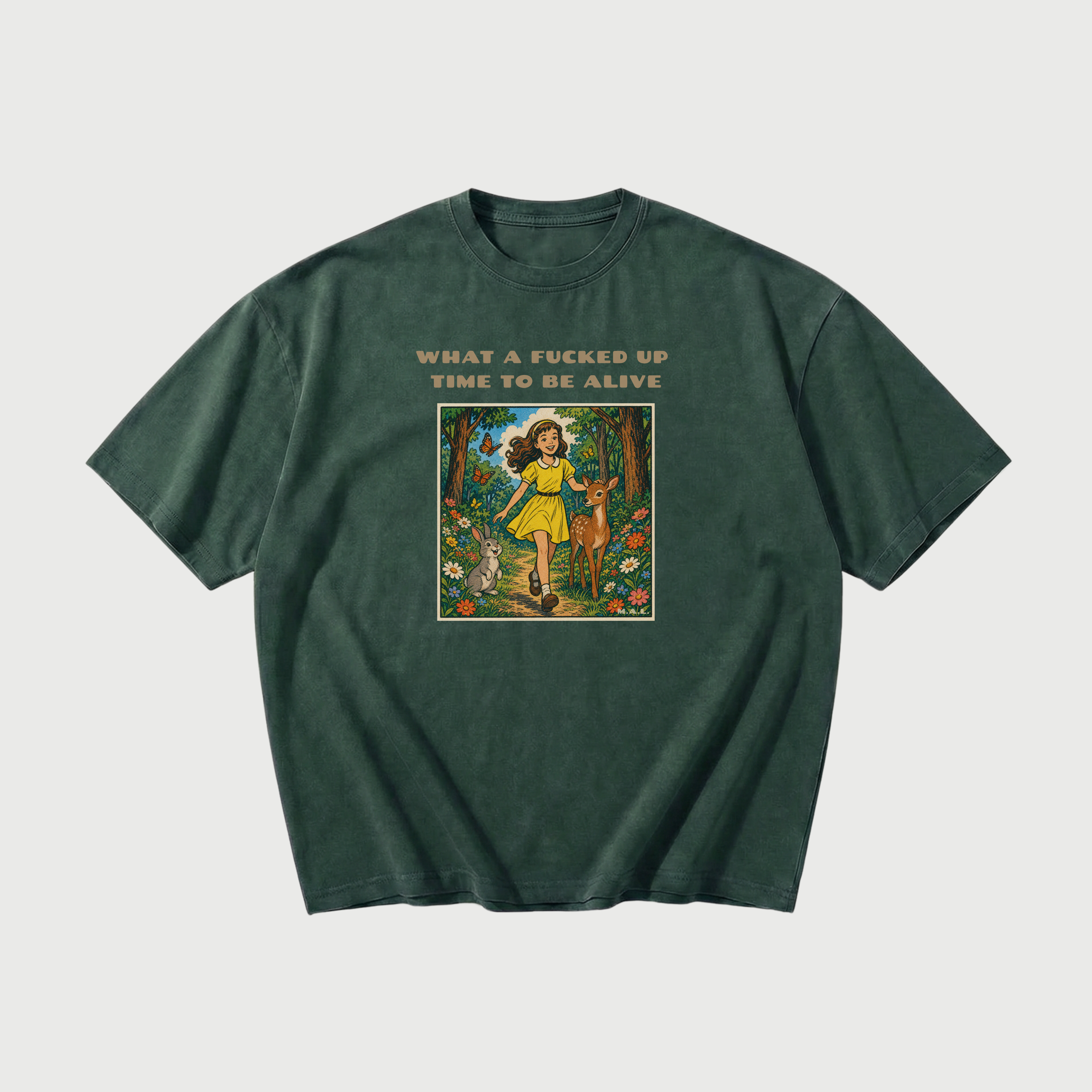 What a F*cked Up Time to Be Alive Oversized T-Shirt
