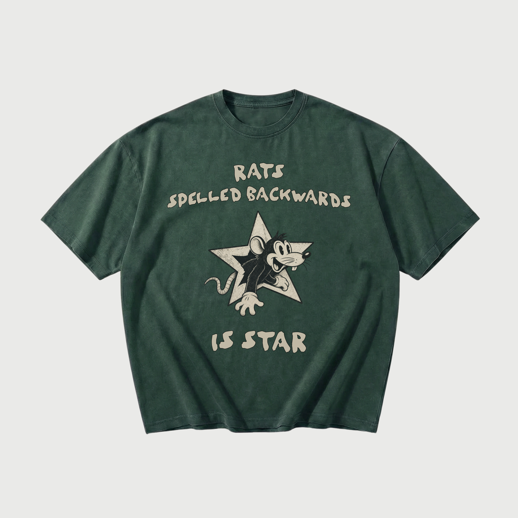 Rats Oversized T-Shirt