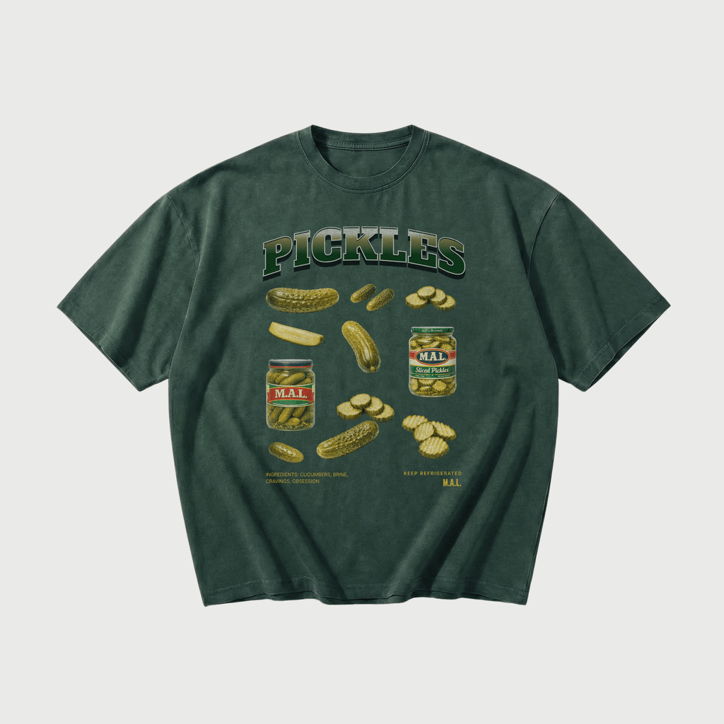Pickles Oversized T-Shirt