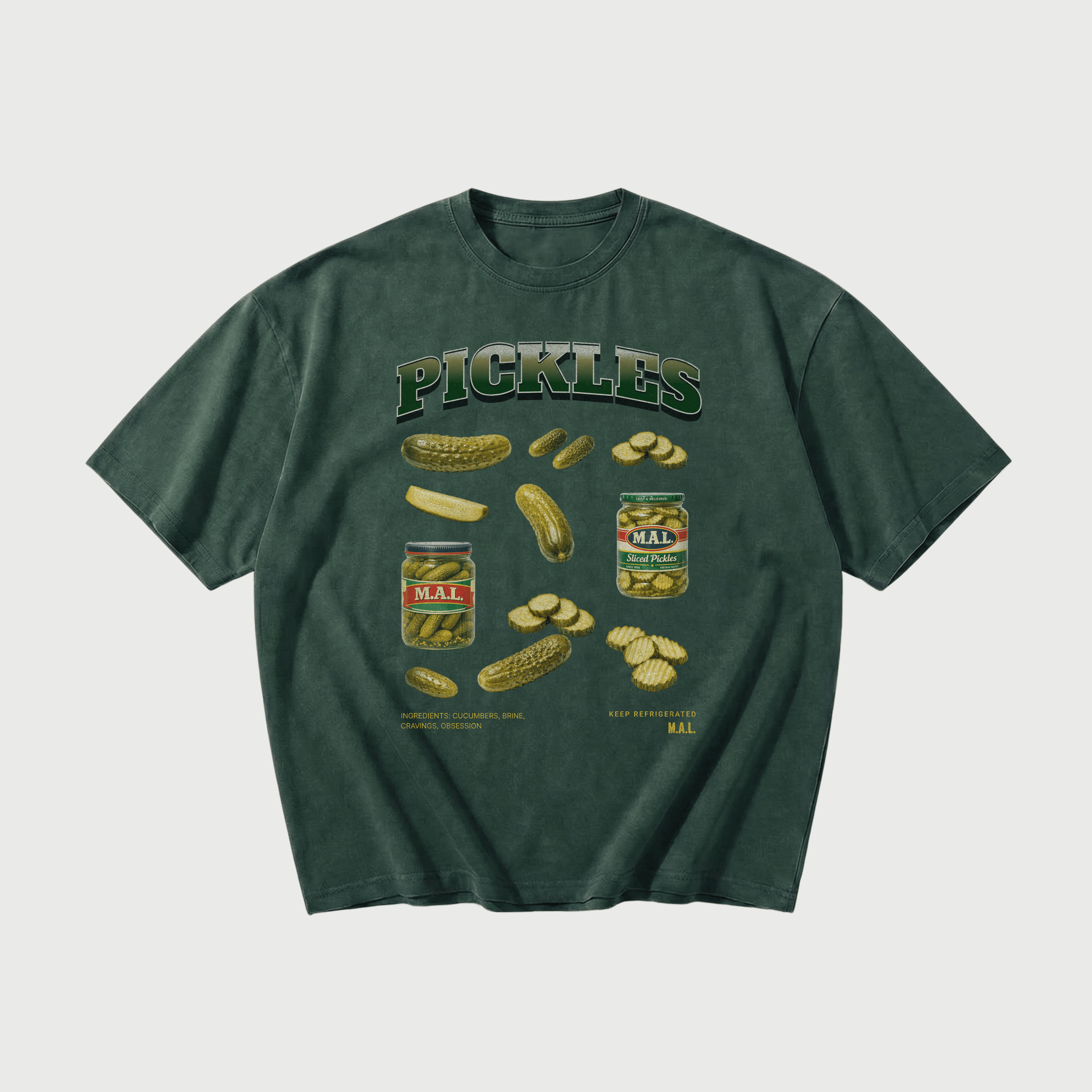 Pickles Oversized T-Shirt