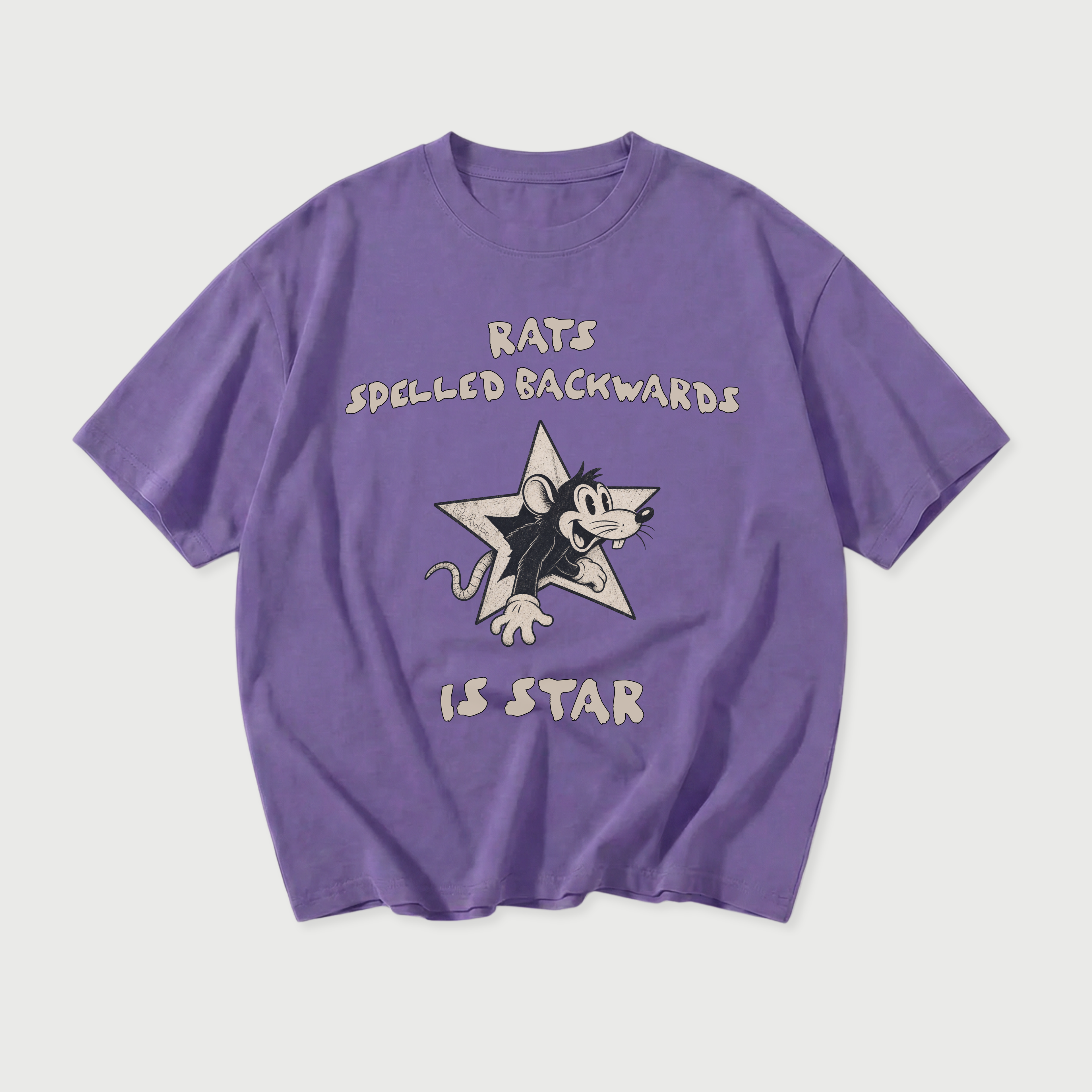 Rats Oversized T-Shirt