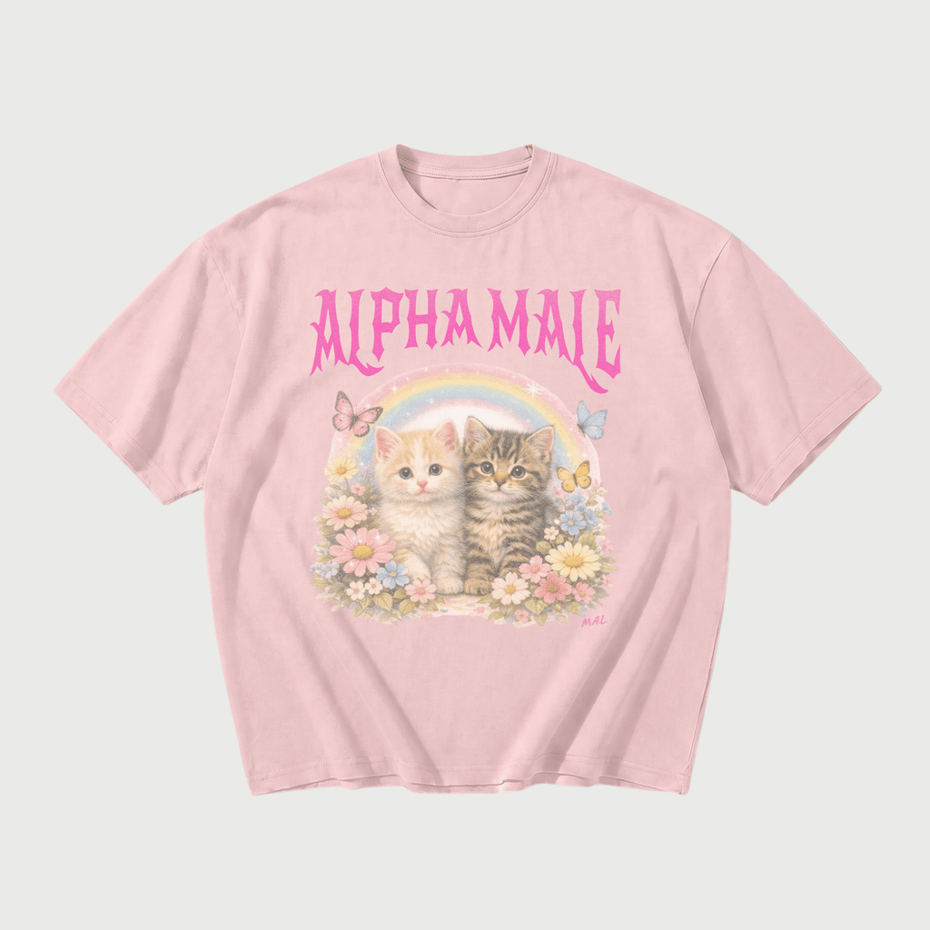 Alpha Male Oversized T-Shirt