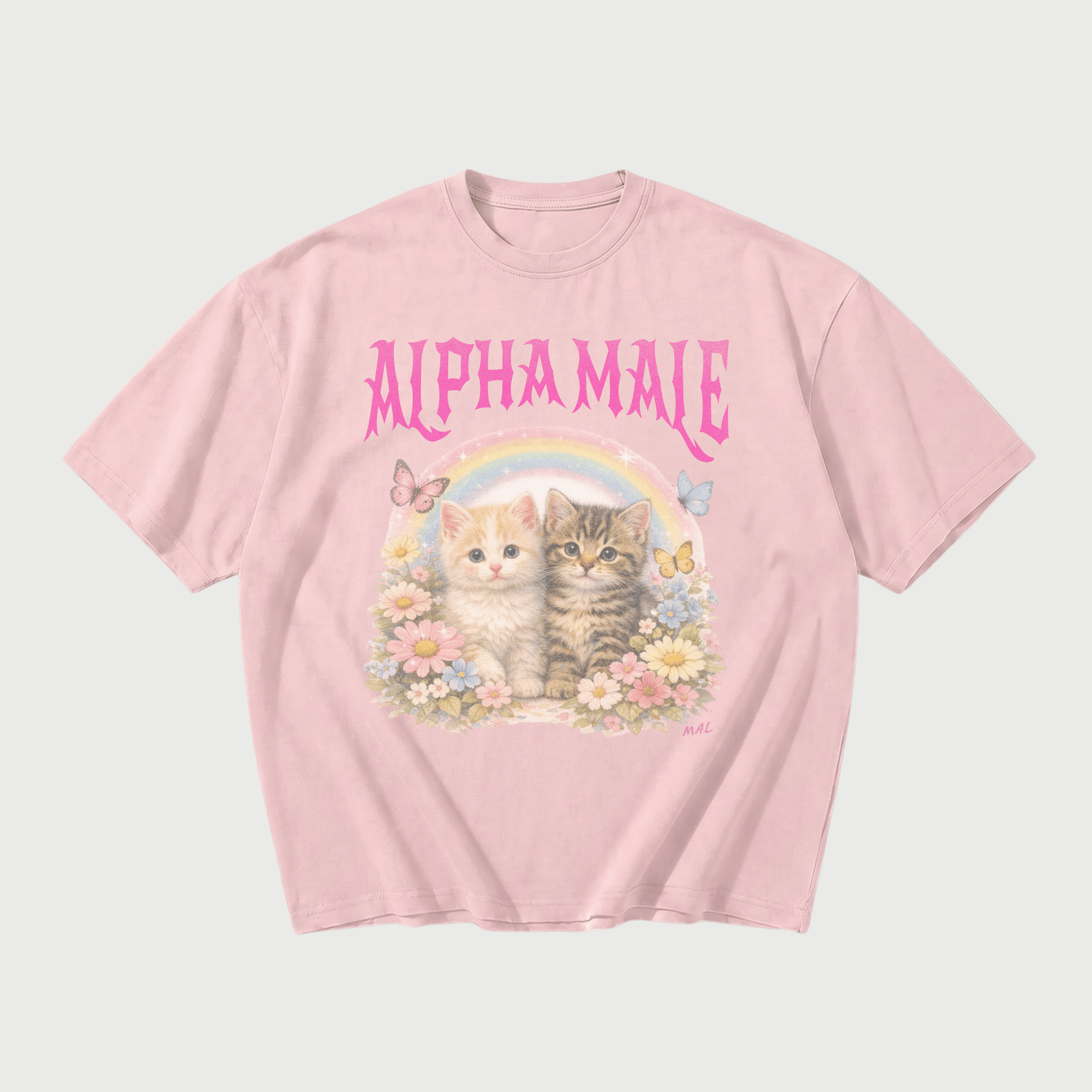 Alpha Male Oversized T-Shirt