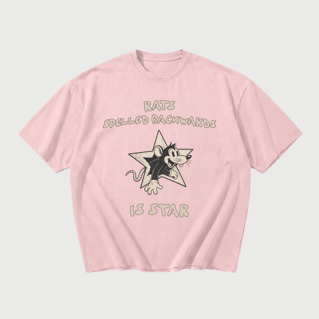 Rats Oversized T-Shirt