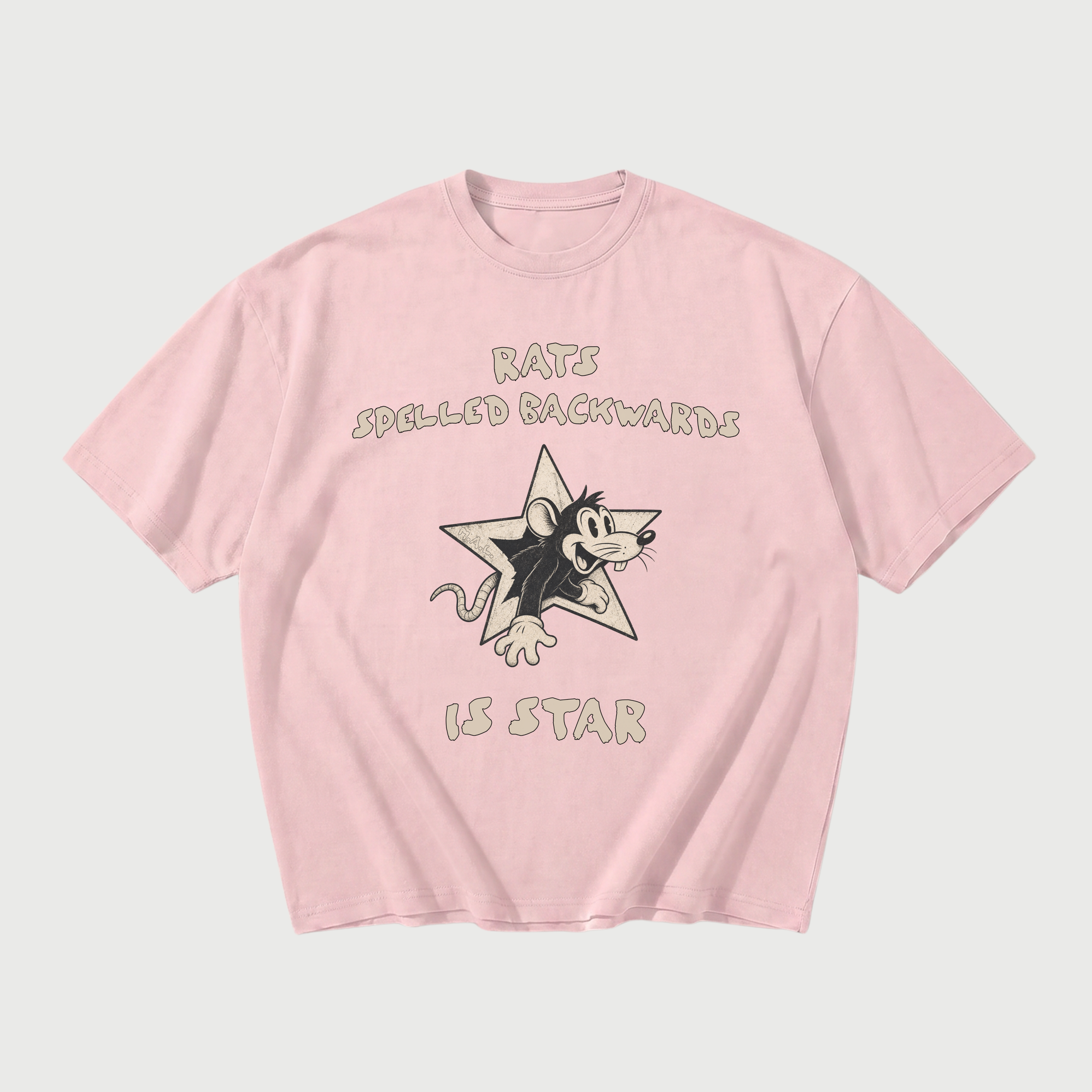 Rats Oversized T-Shirt