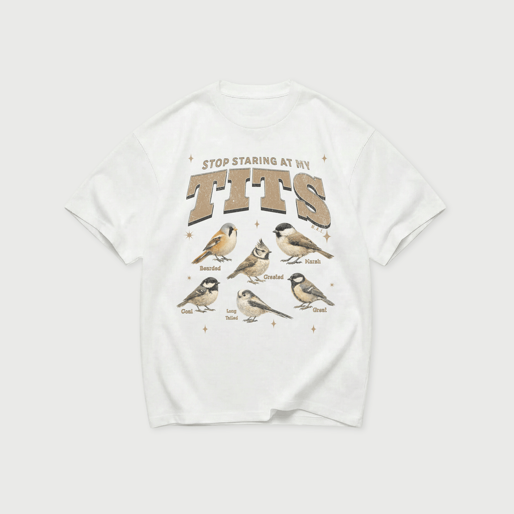 Stop Staring At My Tits T-Shirt