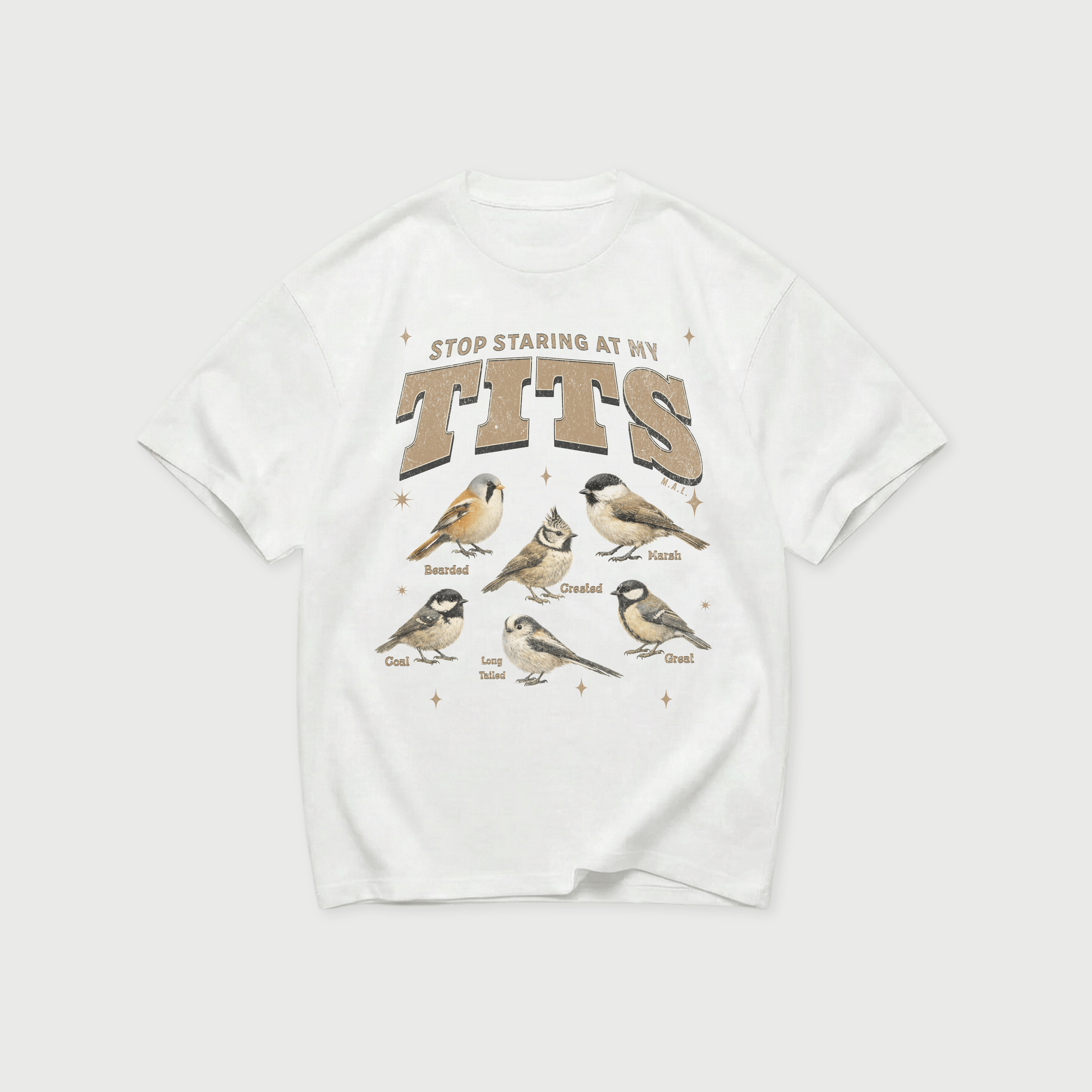 Stop Staring At My Tits T-Shirt