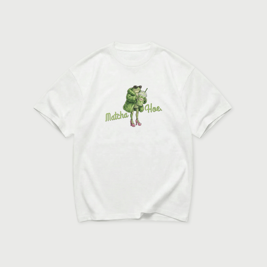 Matcha Hoe T-Shirt