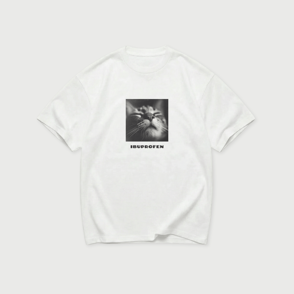 Ibuprofen Cat T-Shirt