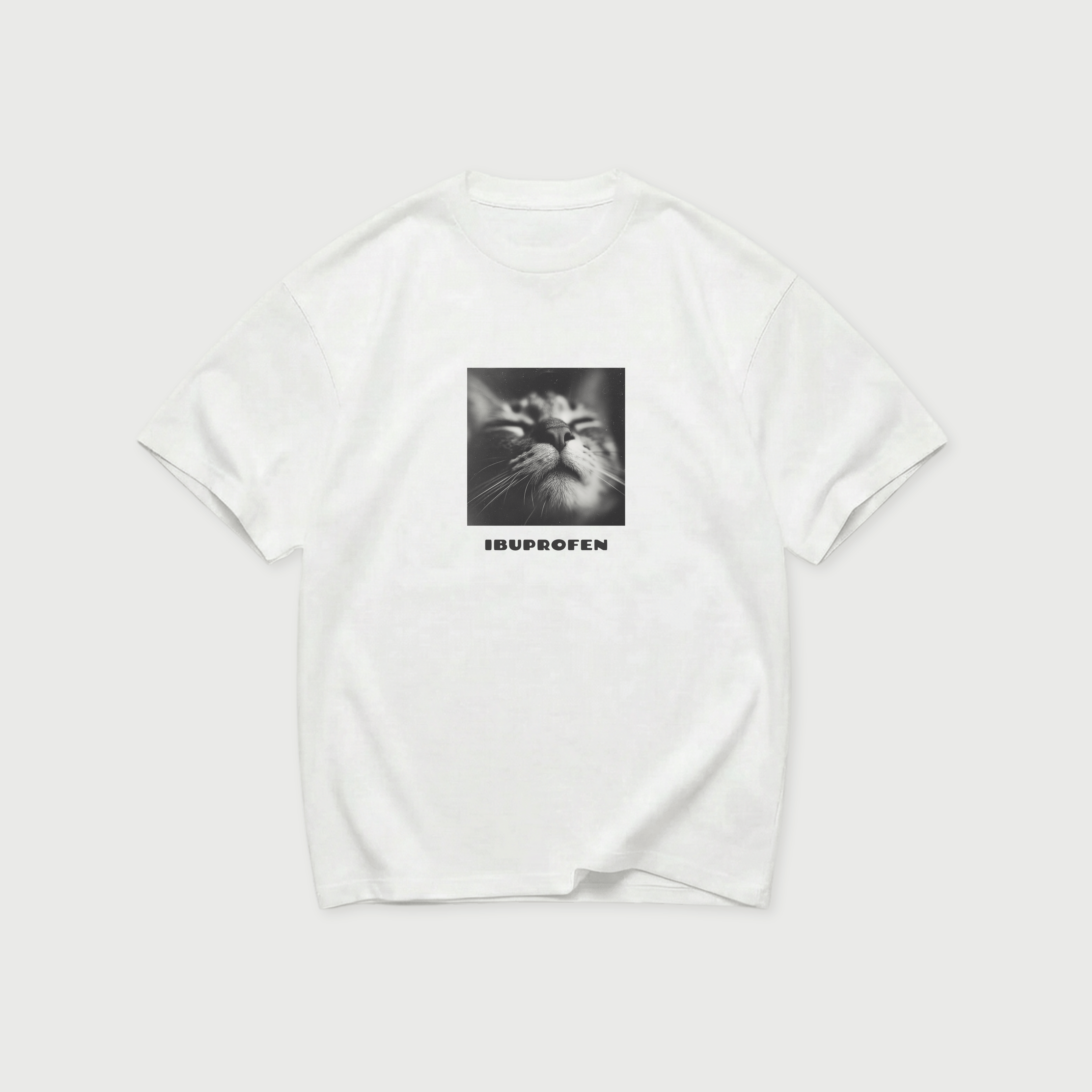 Ibuprofen Cat T-Shirt