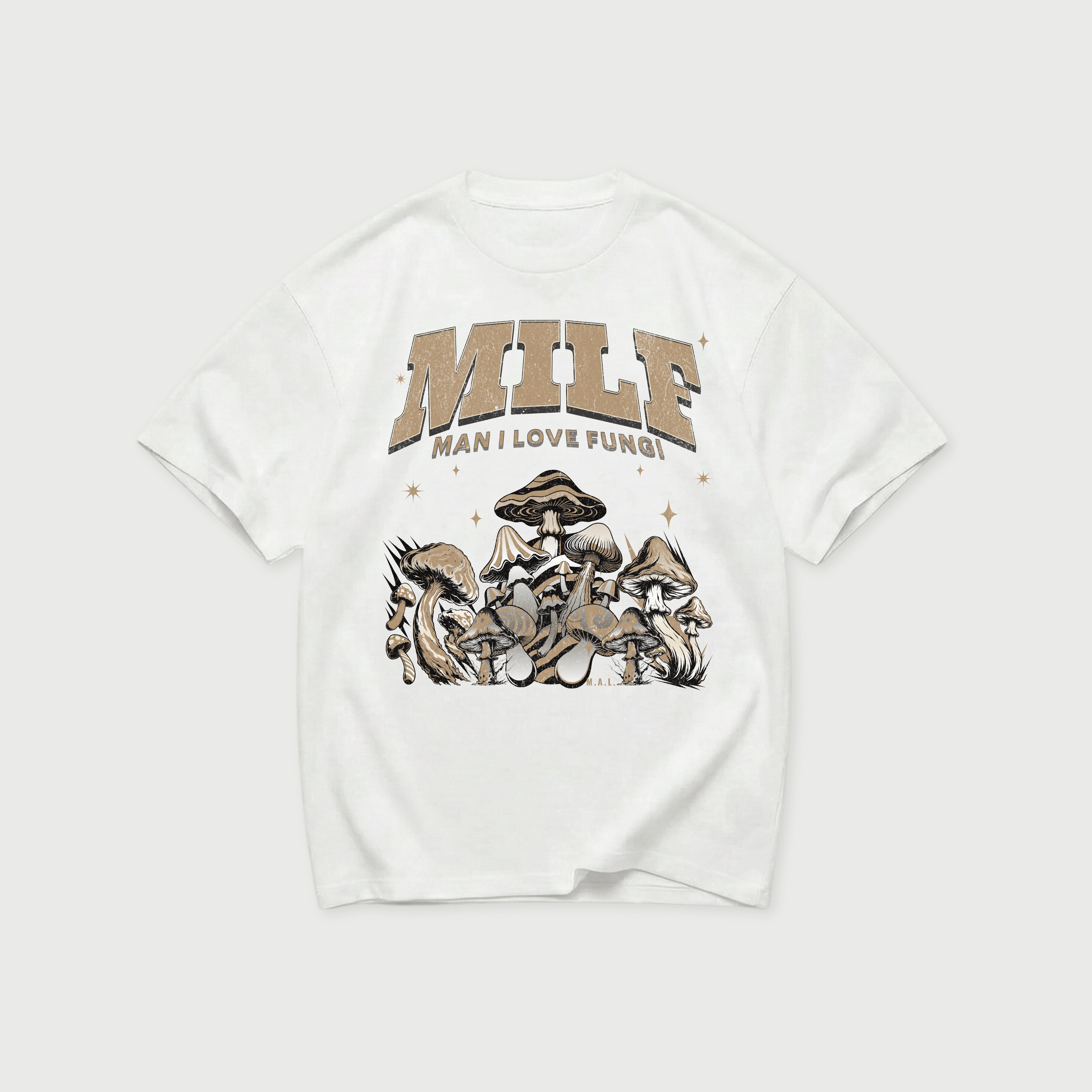 MILF - Man I Love Fungi T-Shirt